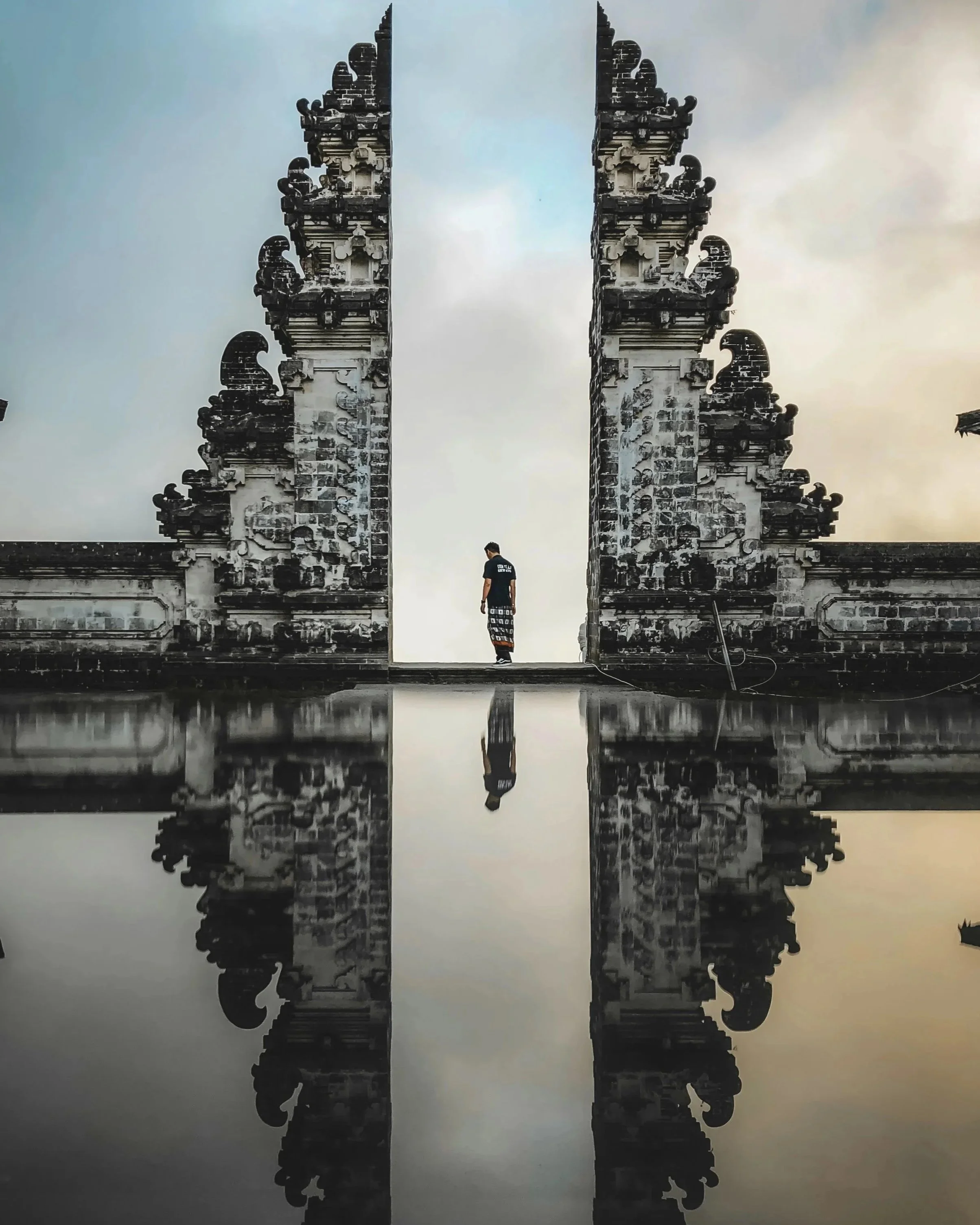 Lempuyang Temple, Tirta Gangga, Tibumana Waterfall, East Bali