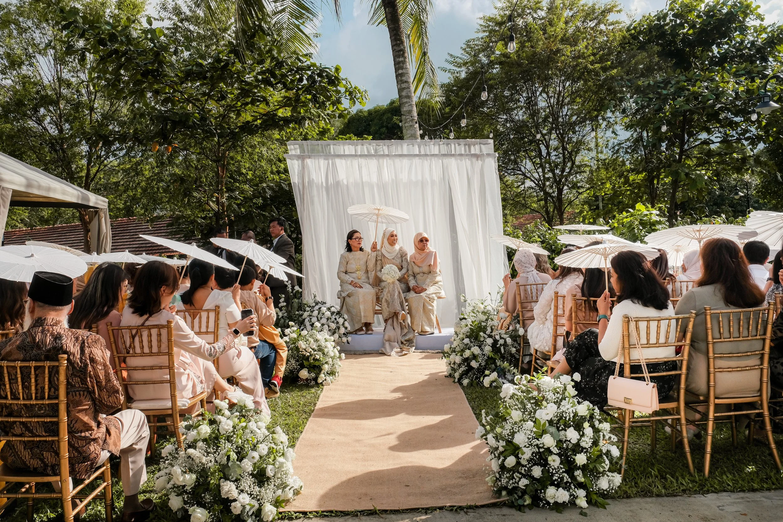 Outdoor Solemnisation