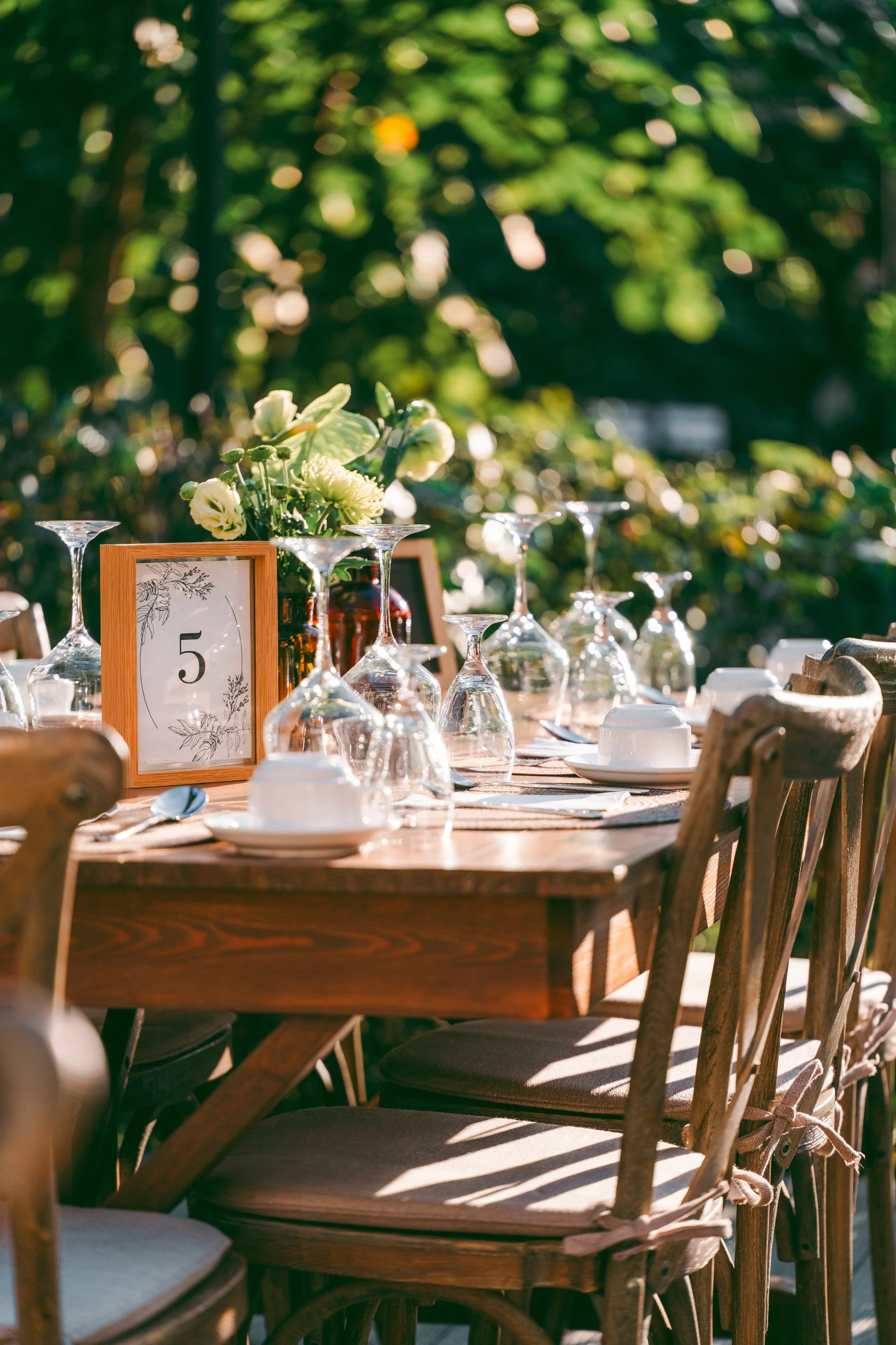 Outdoor Refreshment Area