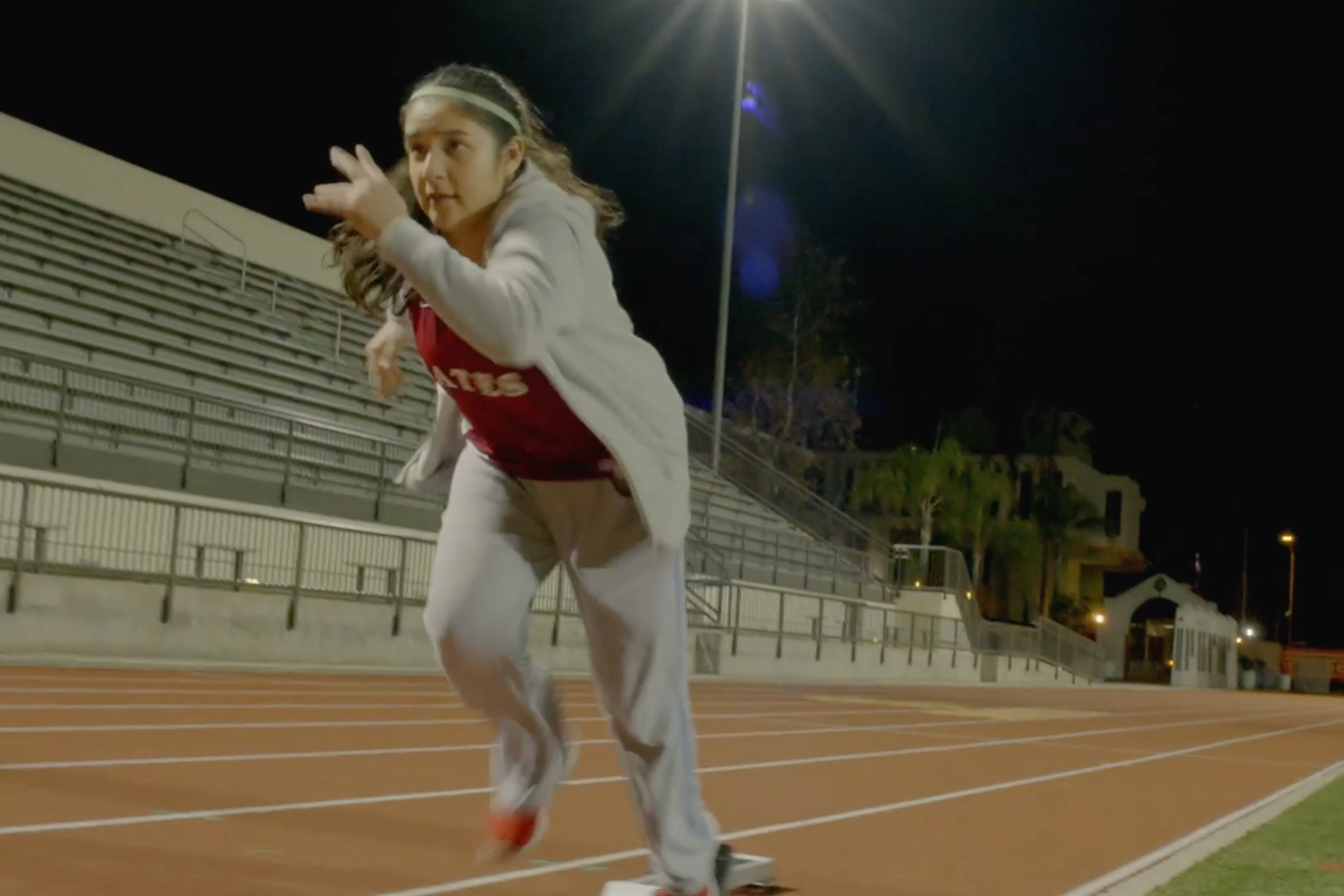 200M Dash