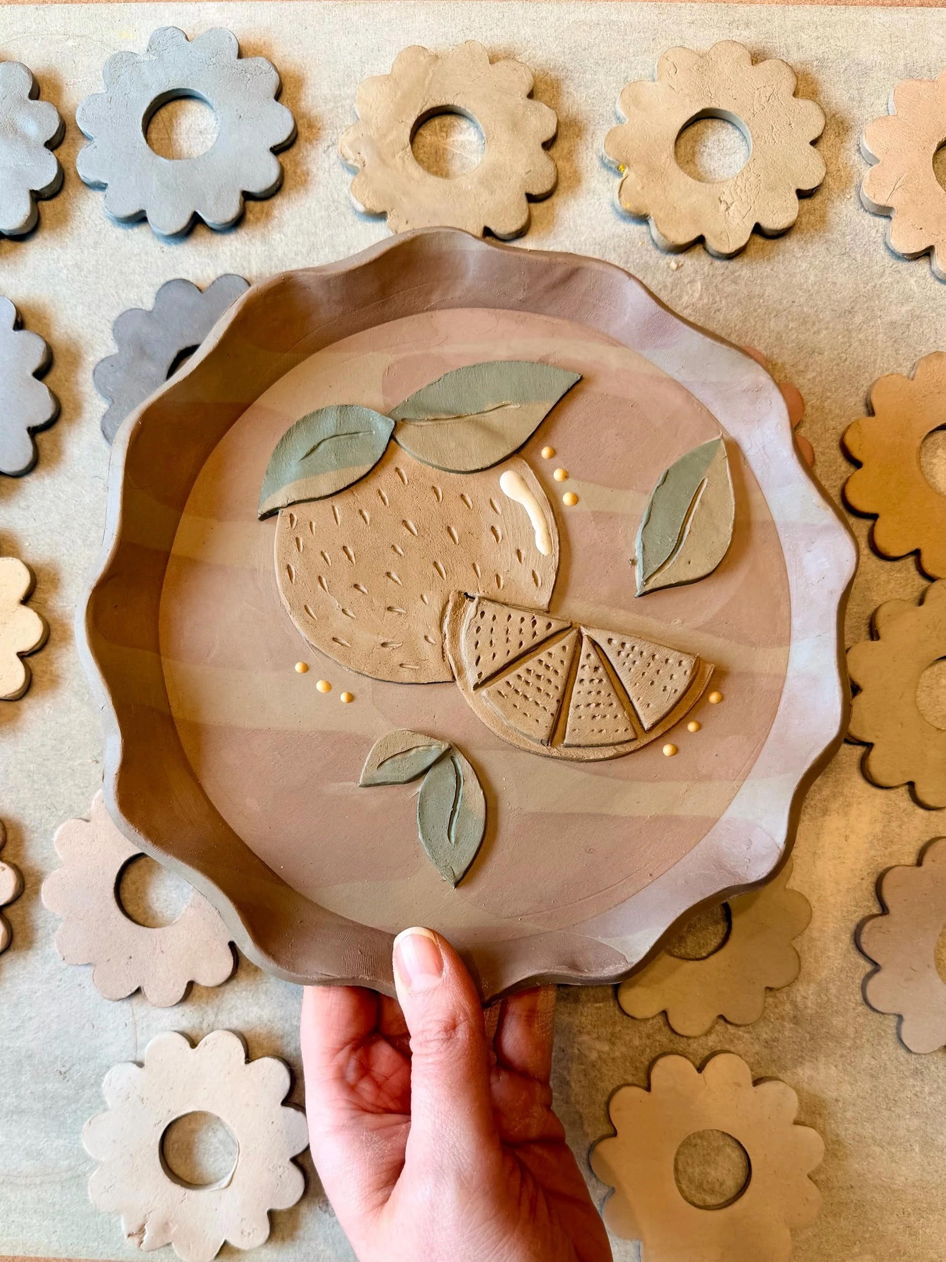 Pottery Workshop – Coloured Clay