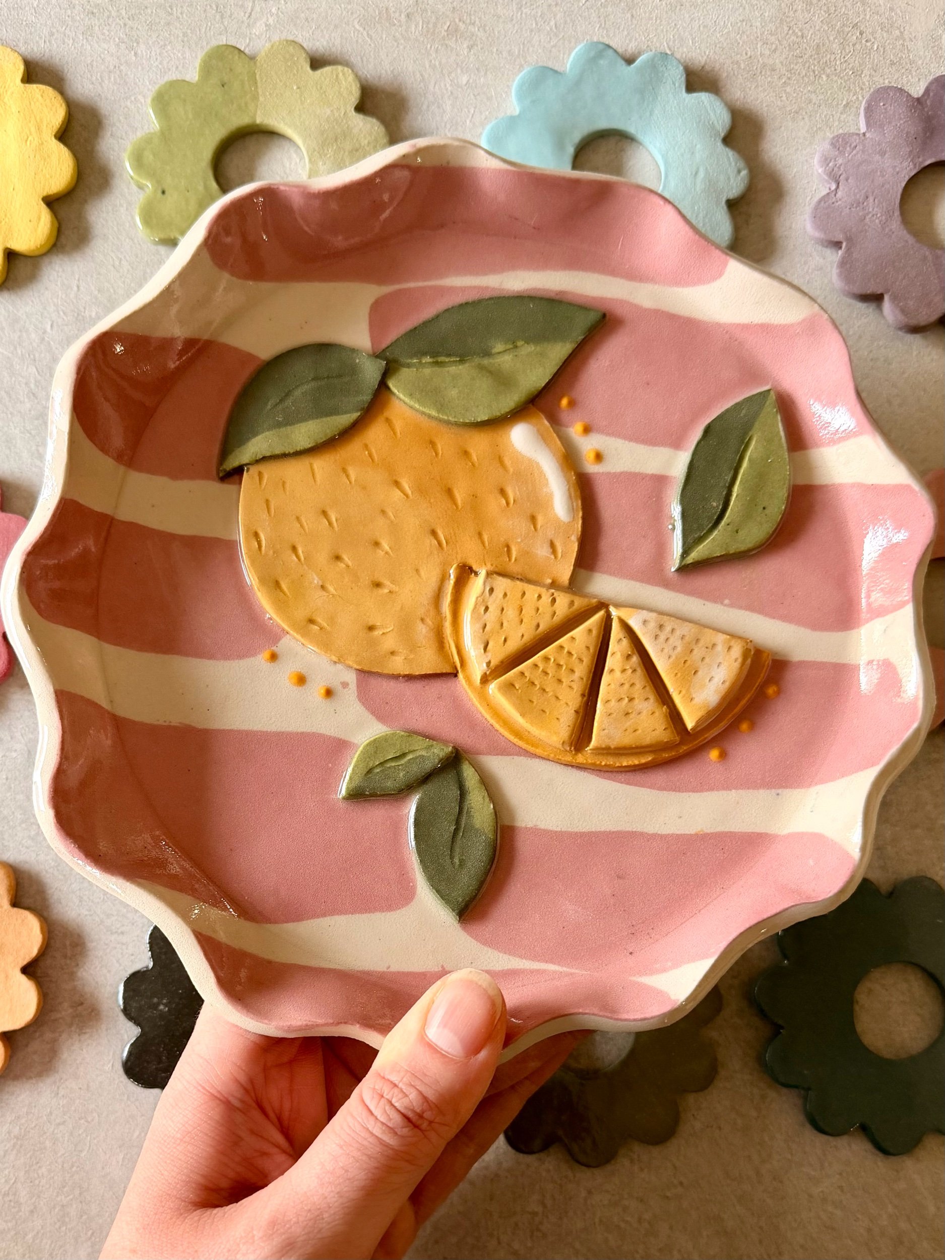 Pottery Workshop – Coloured Clay