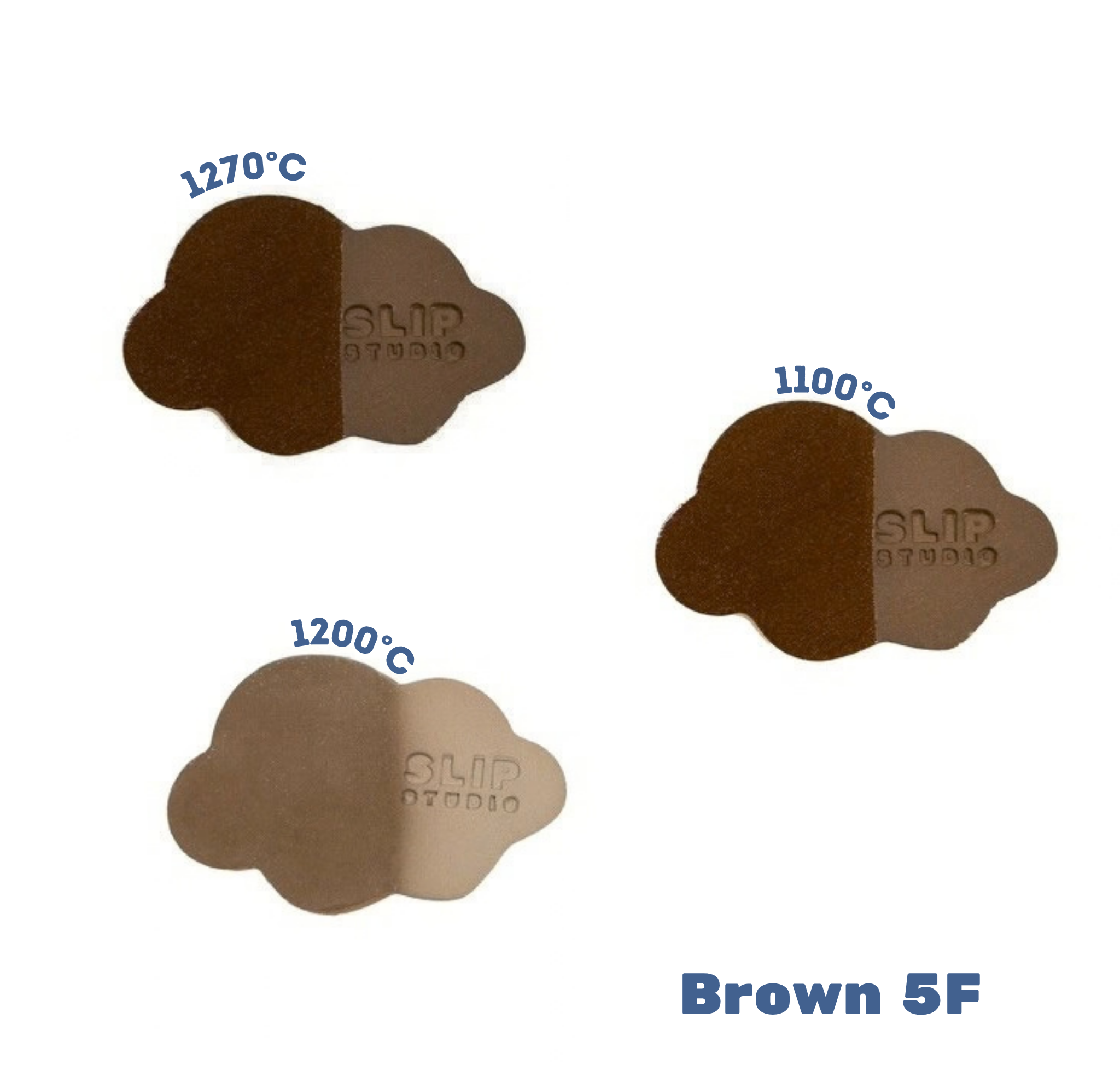Brown Decorating Slip (5F)