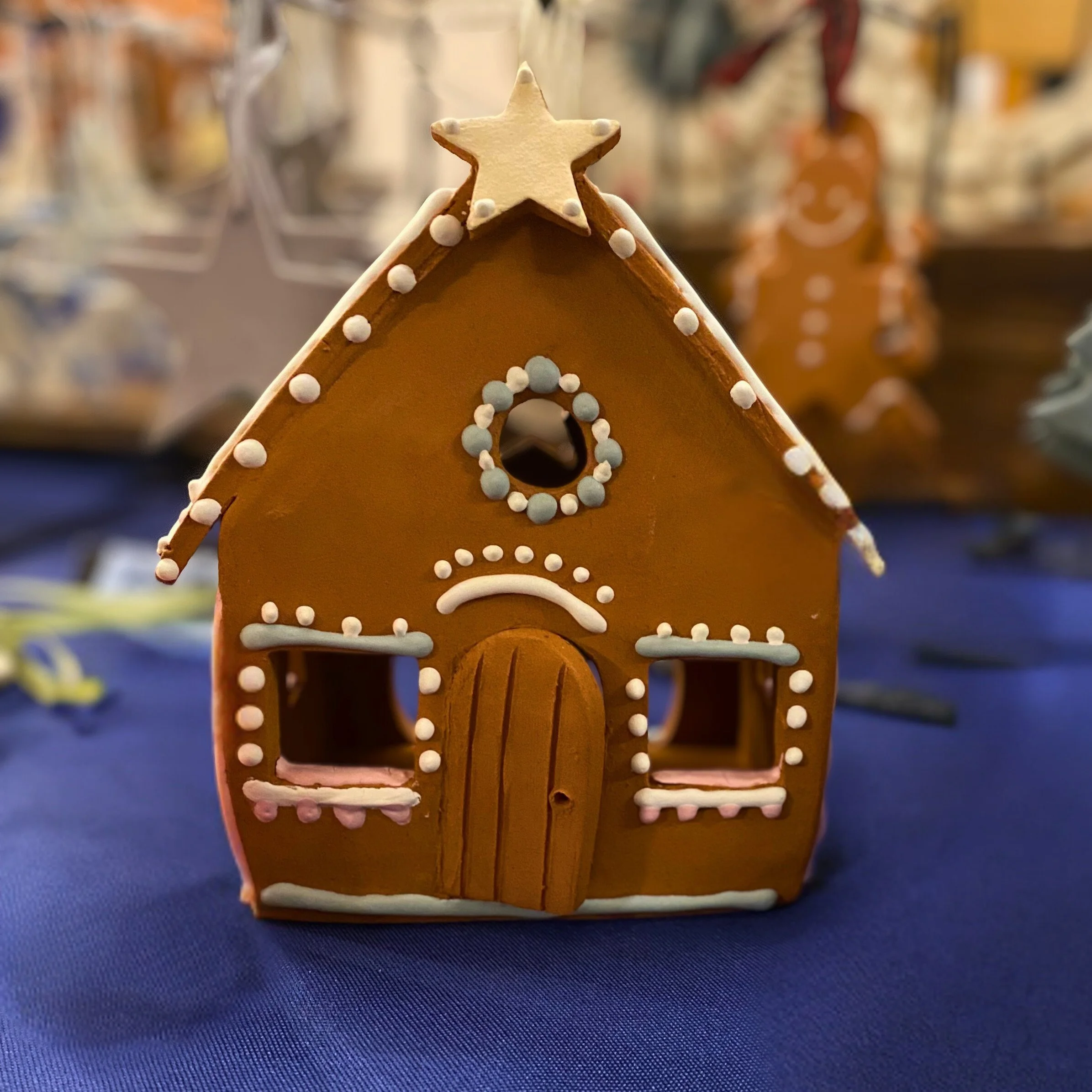 🎄 Festive Pottery Workshop 🎄- Tea Light House