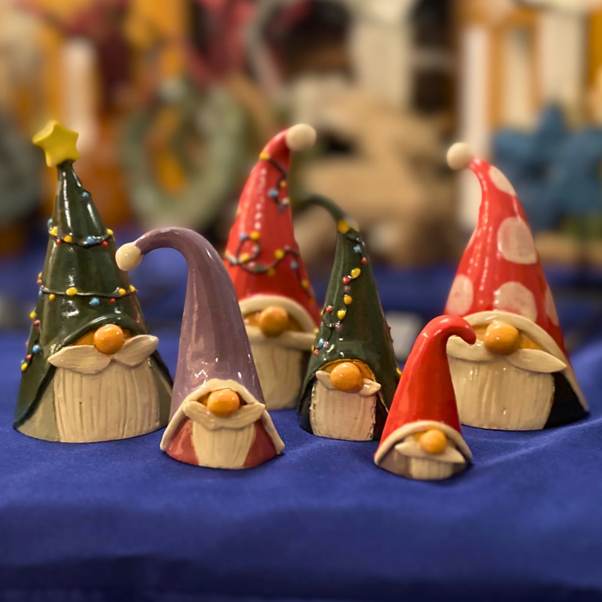 🎄 Festive Pottery Workshop 🎄- Gnomes + Trees