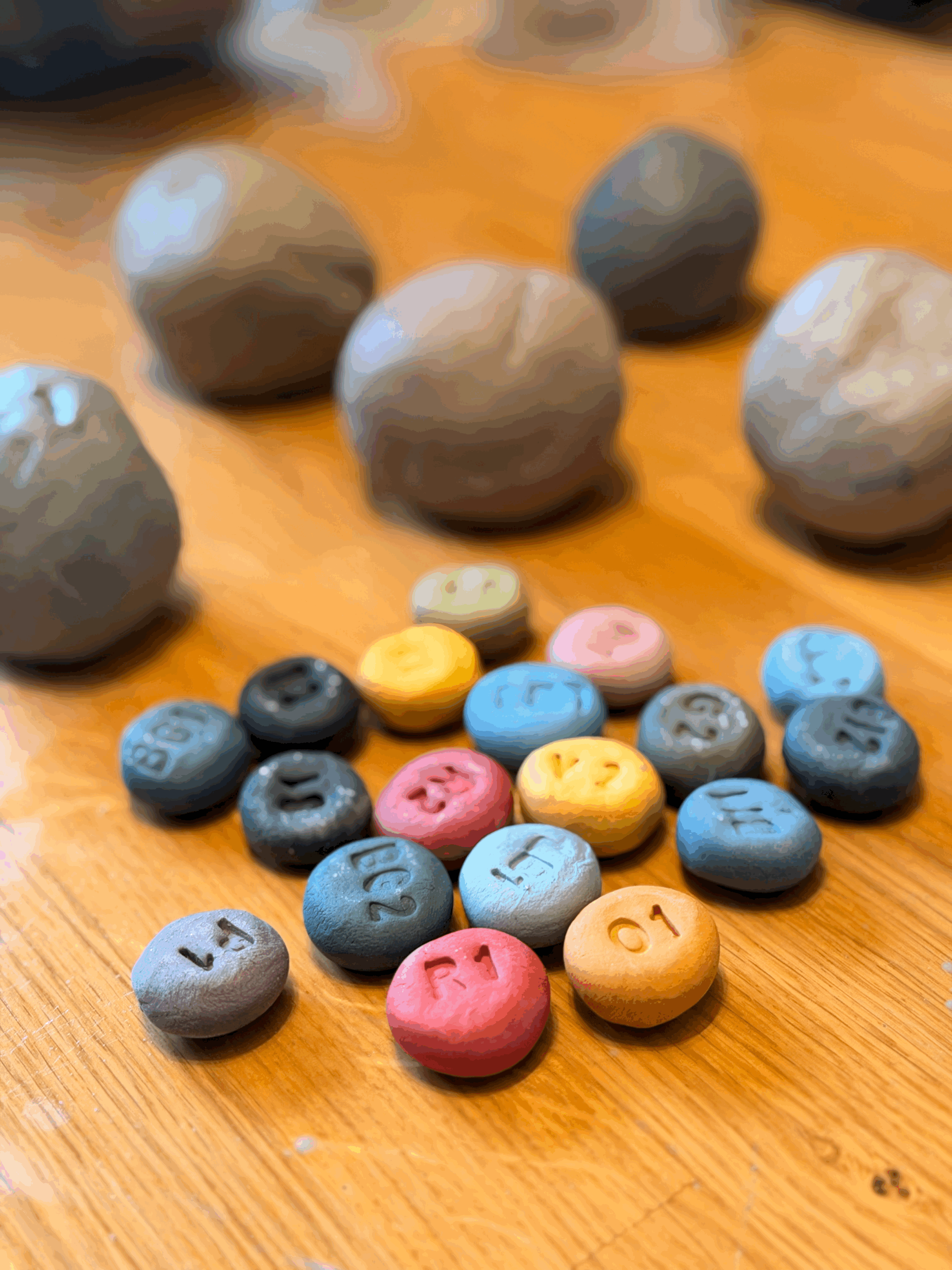 Pottery Workshop – Coloured Clay
