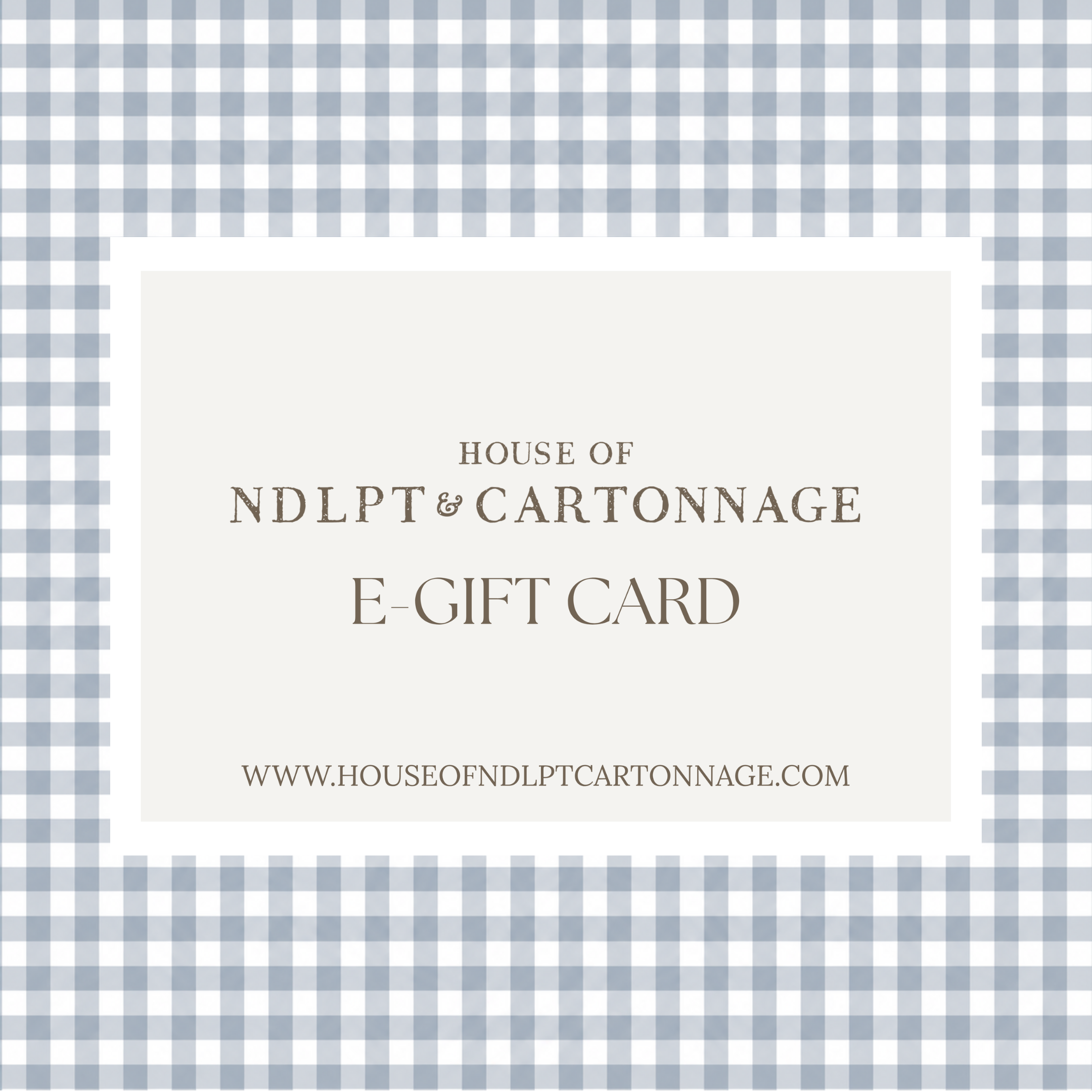 GIFT CARD