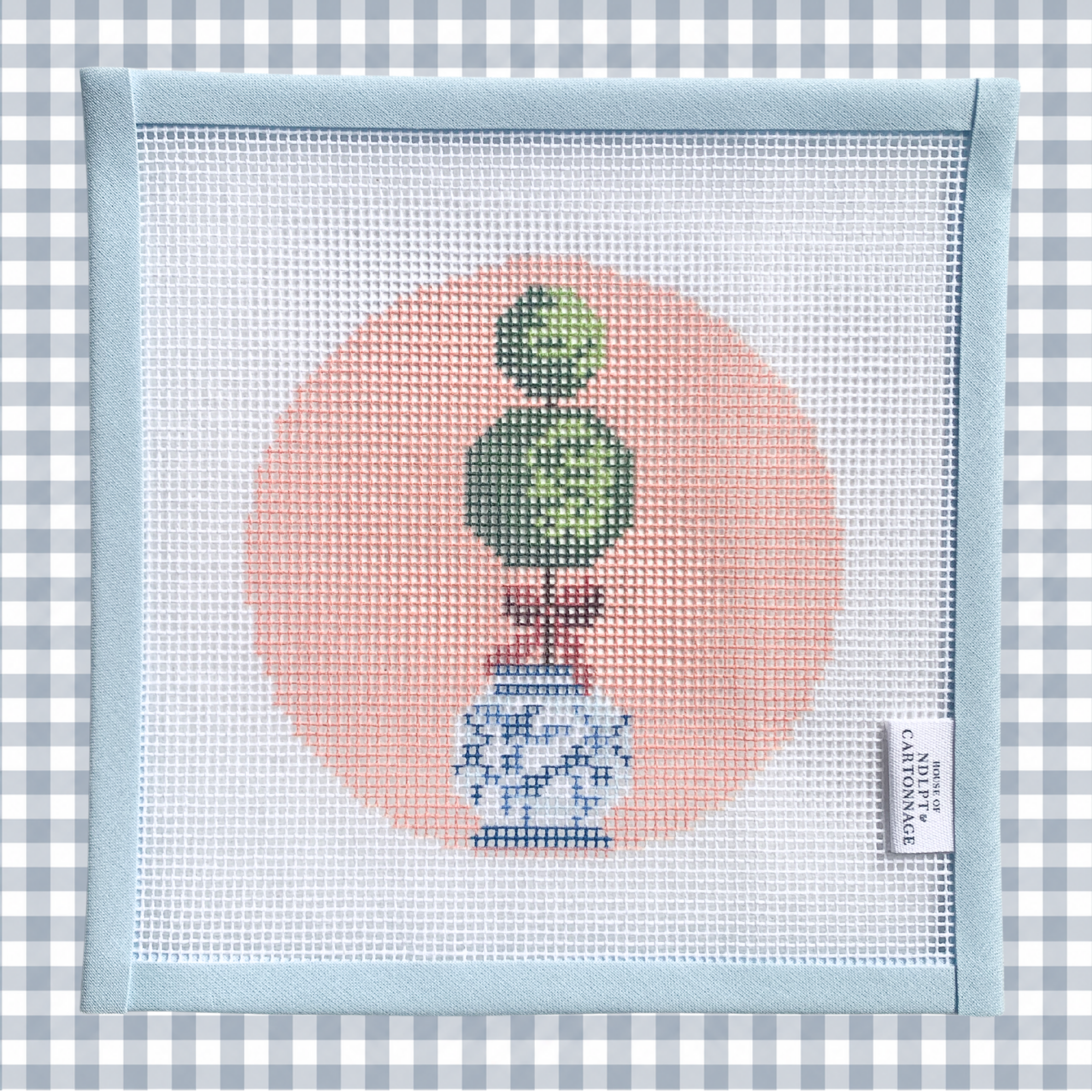 Tangerine Topiary