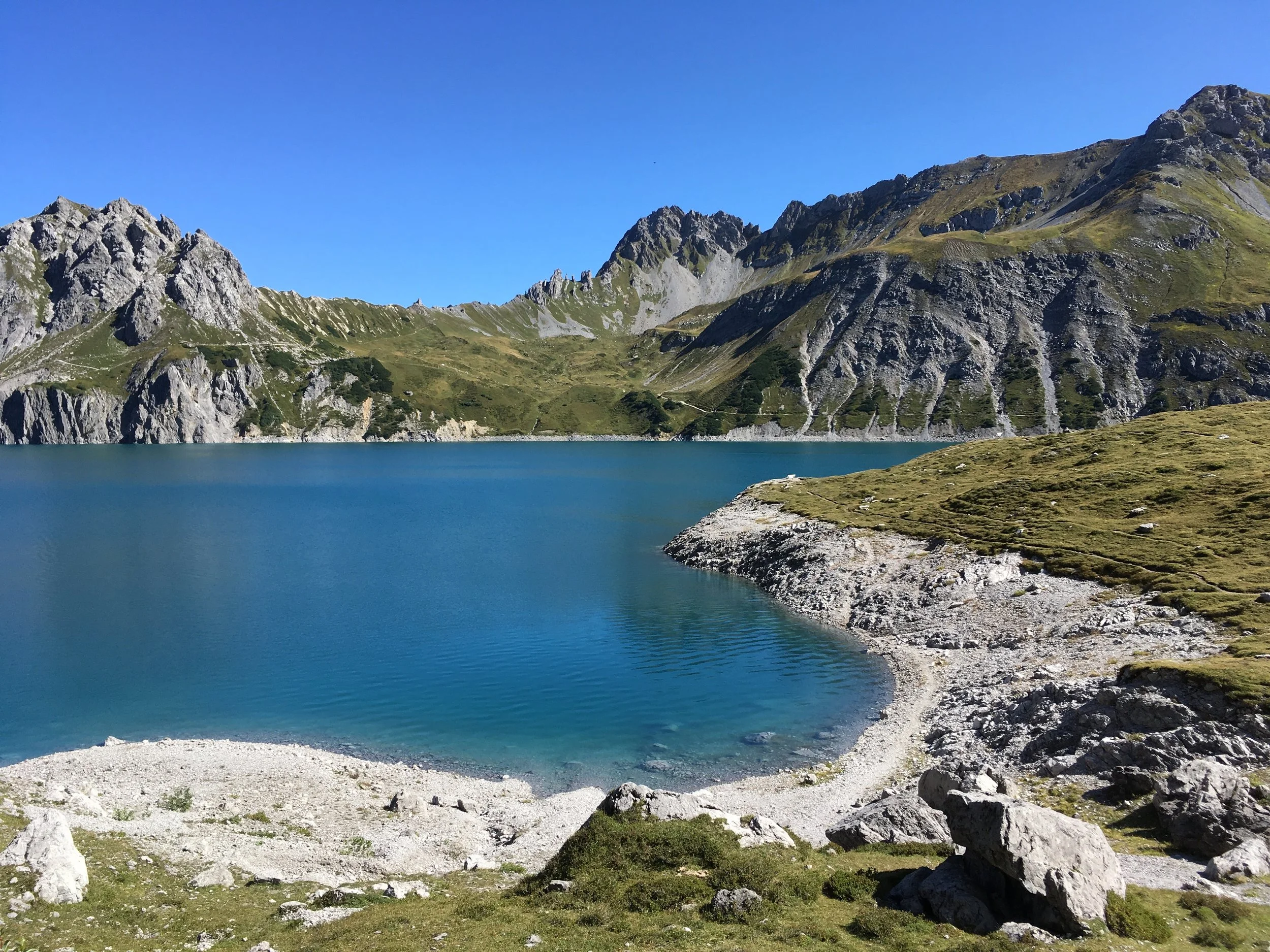 Lünersee Rundwanderweg Vorarlberg