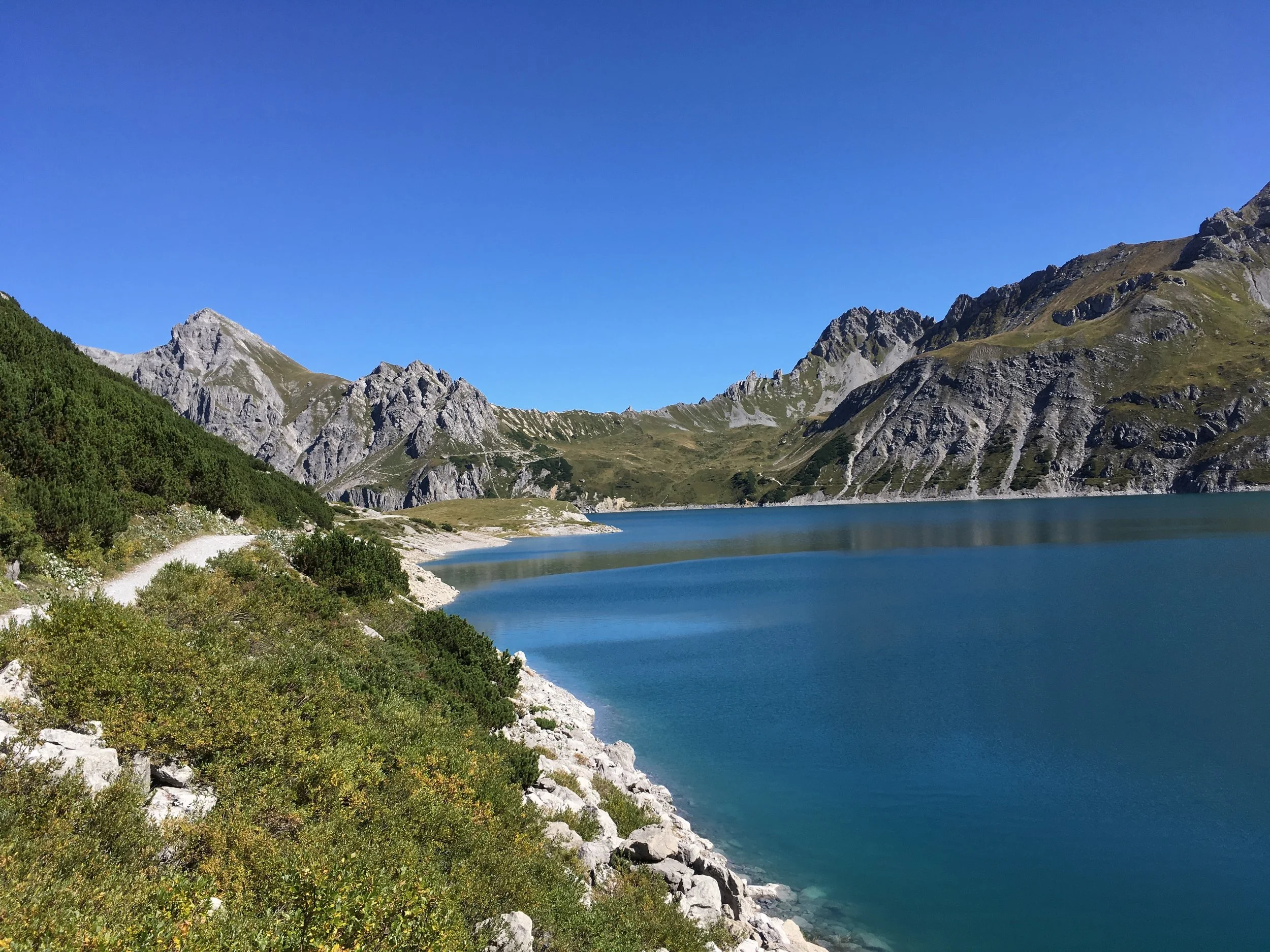 Lünersee Rundwanderweg Vorarlberg