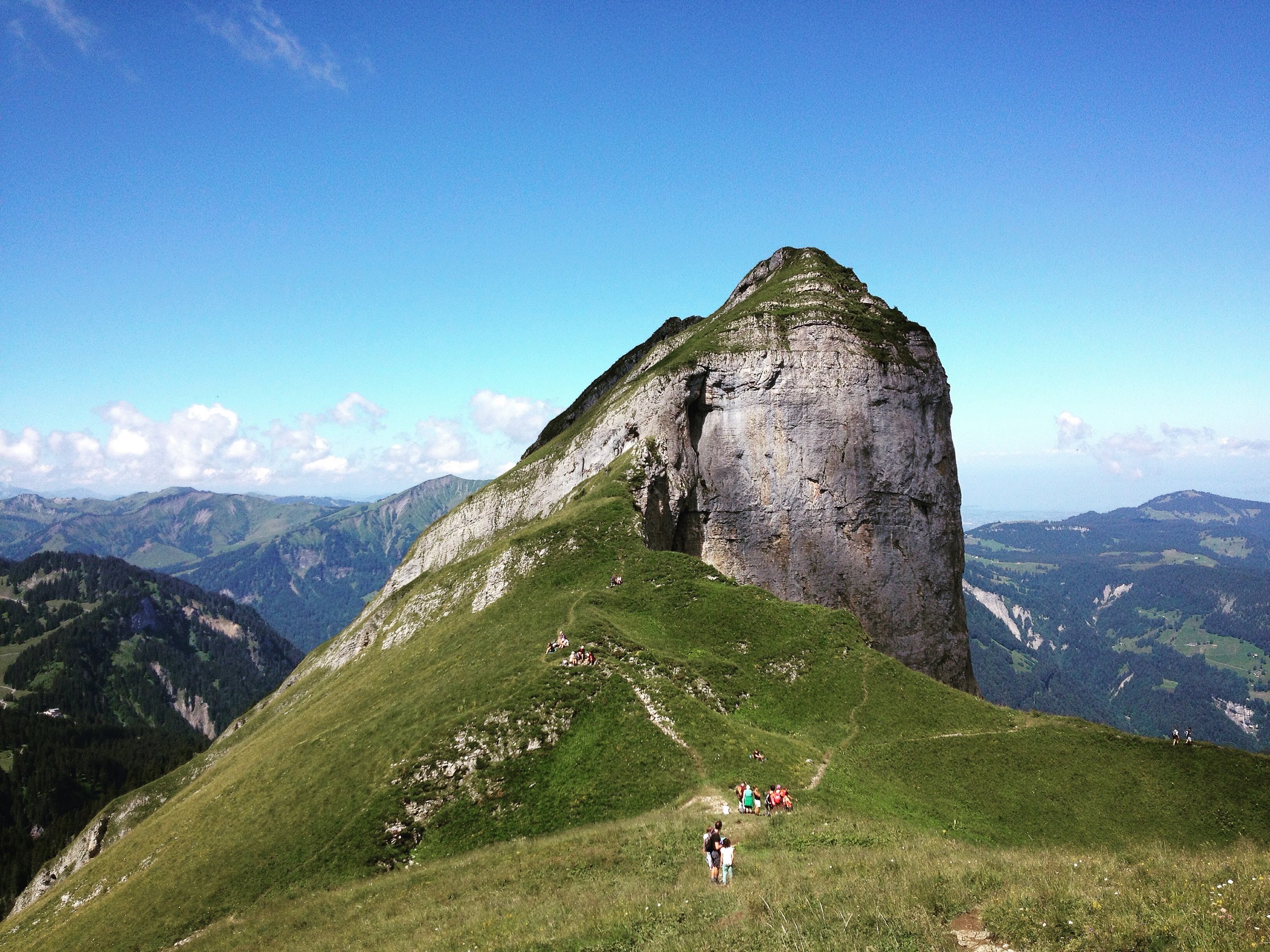 Wanderung Kanisfluh in Mellau im Bregenzerwald