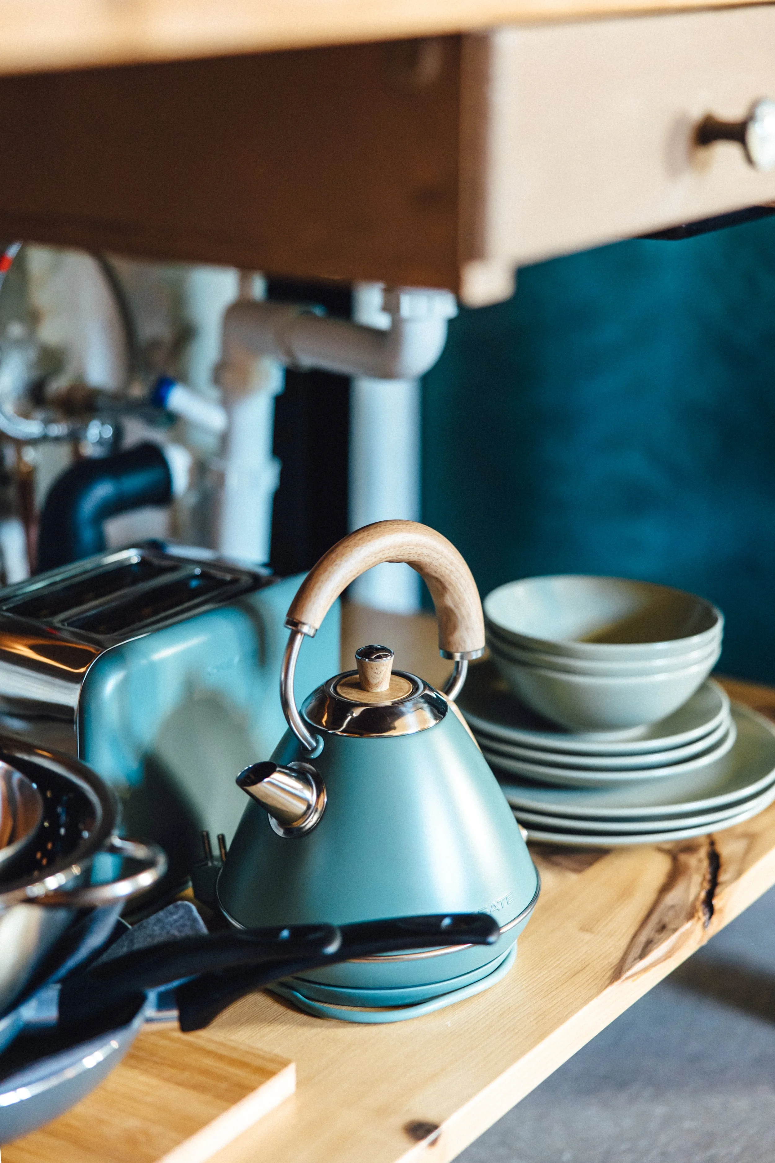 Teekocher, Wasserkocher CREATE, modern lifestyle Küche, tea time