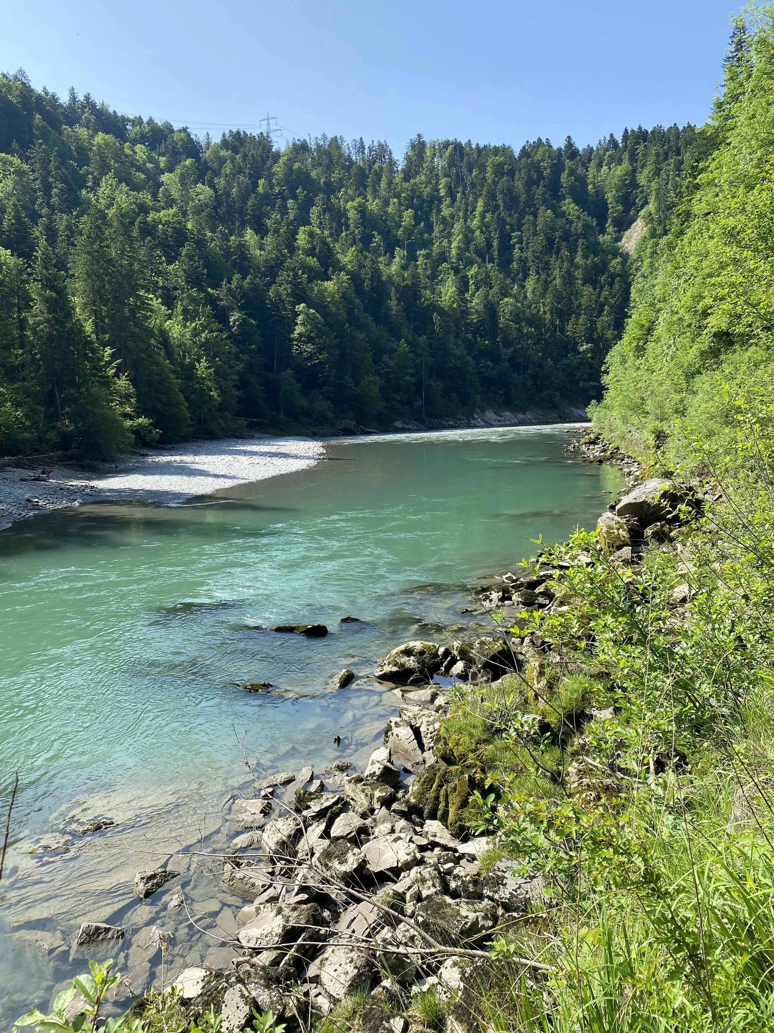 Bregenzerach Bregenzerwald