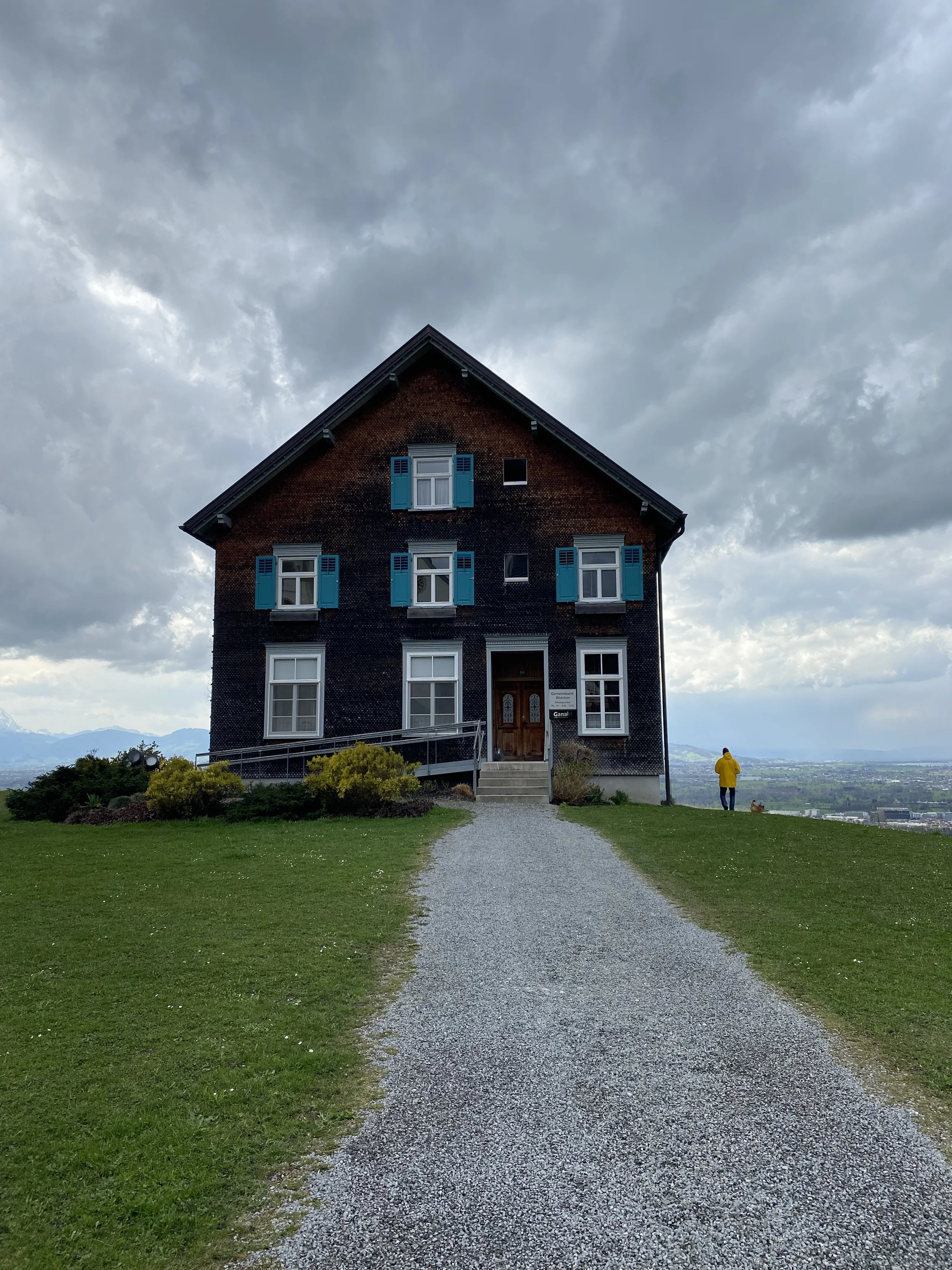 Bildstein Aussichtsplattform mit Blick auf den Bodensee