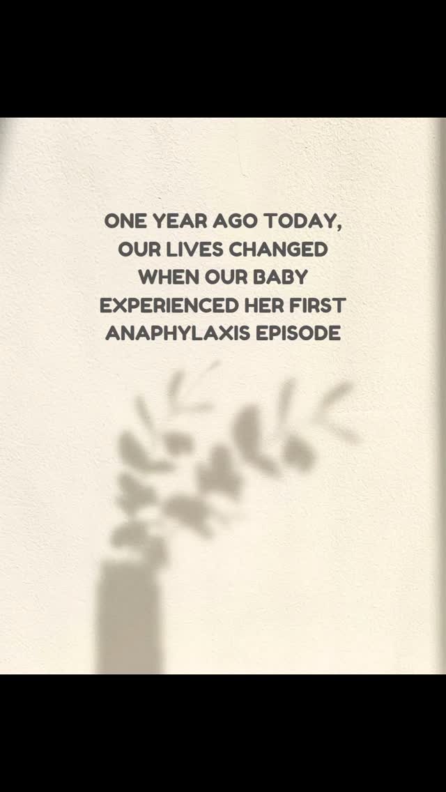 One year ago, it felt like a lifetime ago. We've gone through so much over the past year. I'm so thankful for all the support from family and friends over this time.
#allergyawareness #anaphylaxis #allergyinclusion #author #mumlife #mum #momlife #g