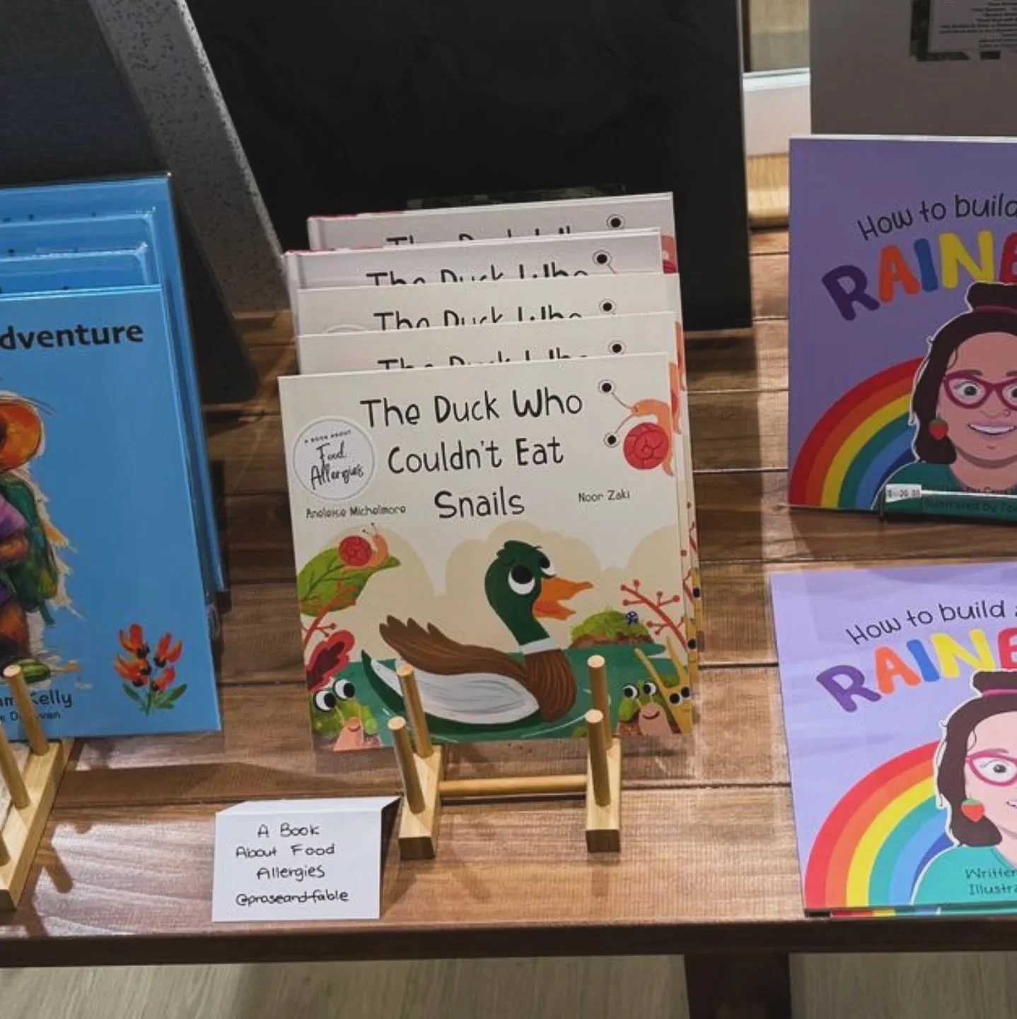 Did you know that you can buy The Duck Who Couldn't Eat Snails in person, just like at @simplysageandco?
Head to my website to check out other locations!! Link in bio.
.
.
.
#samumsinbusiness #author #selfpublishing #childrensbooks #mumlife #a