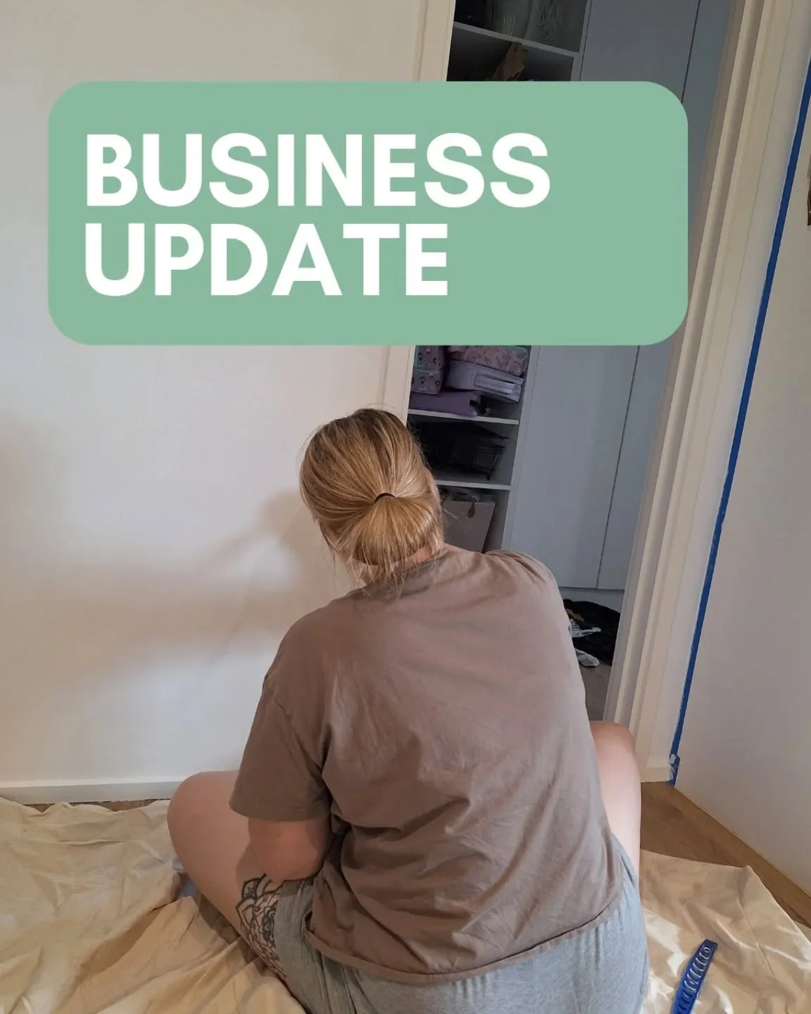 I'm taking a bit of a break from social media for the rest of this year and Jan 2026. 

We are selling our beautiful house in Jan and I am madly working to get it ready for sale. With the added pressure of this, I had to step back from something. 

M