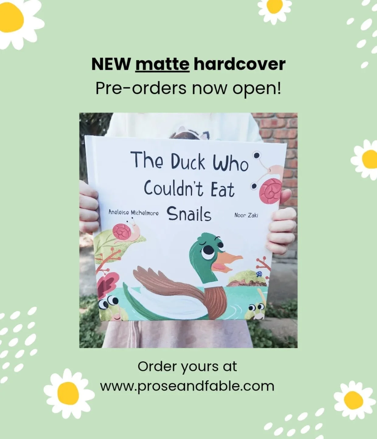 New MATTE hardcovers are now open for preorder. When I sold out of my hardcover books, I saw it as a great opportunity to re-jig my book look. 

I am hoping they will be arriving mid April! I will keep you all updated!! The tester book looks SO good 