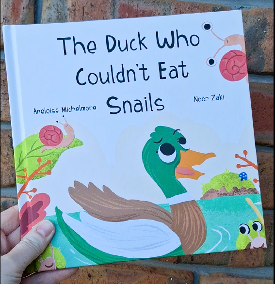 PREORDER - The Duck Who Couldn't Eat Snails (Hardcover)