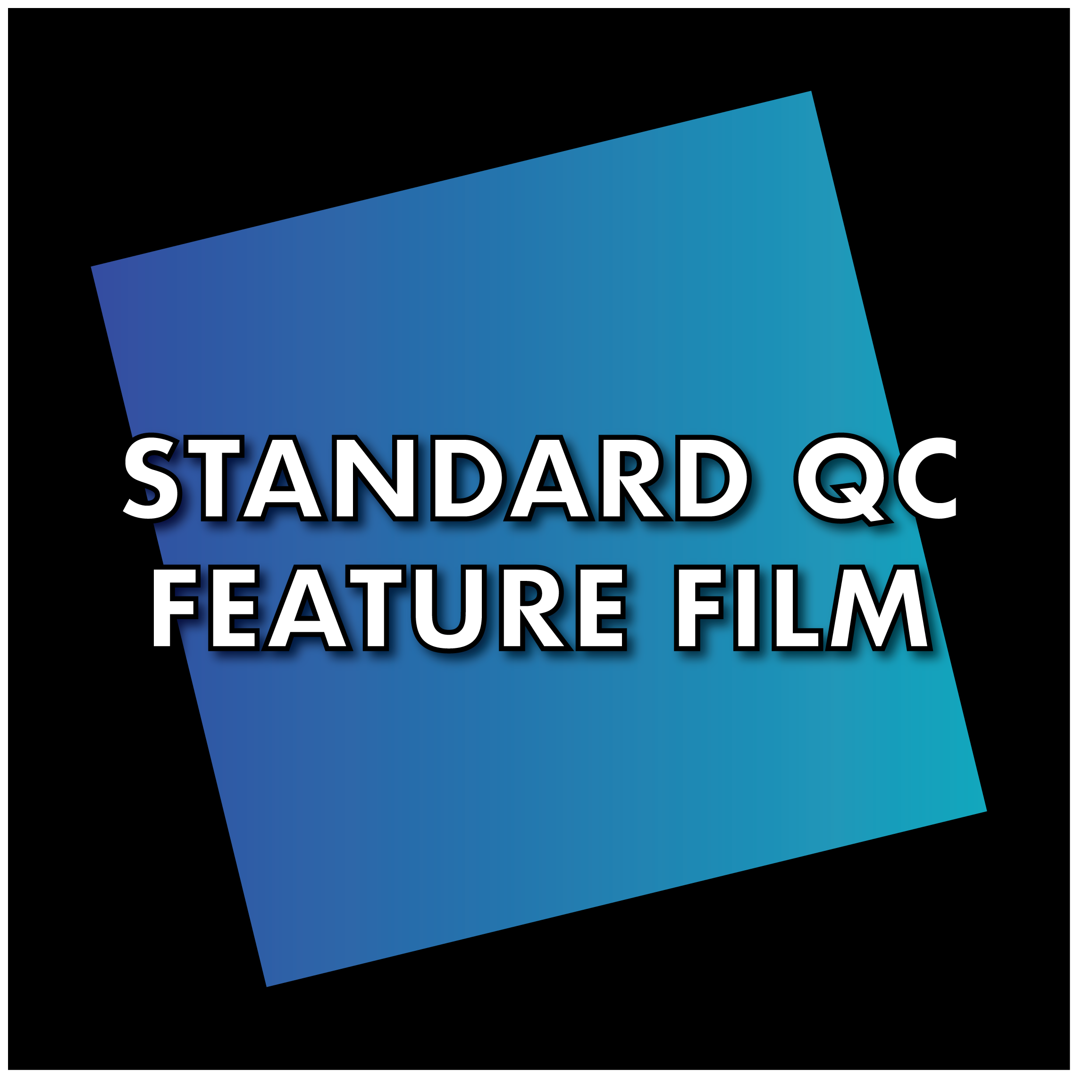 Standard DCP QC & Validation - Feature Film
