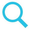 Magnifying glass icon