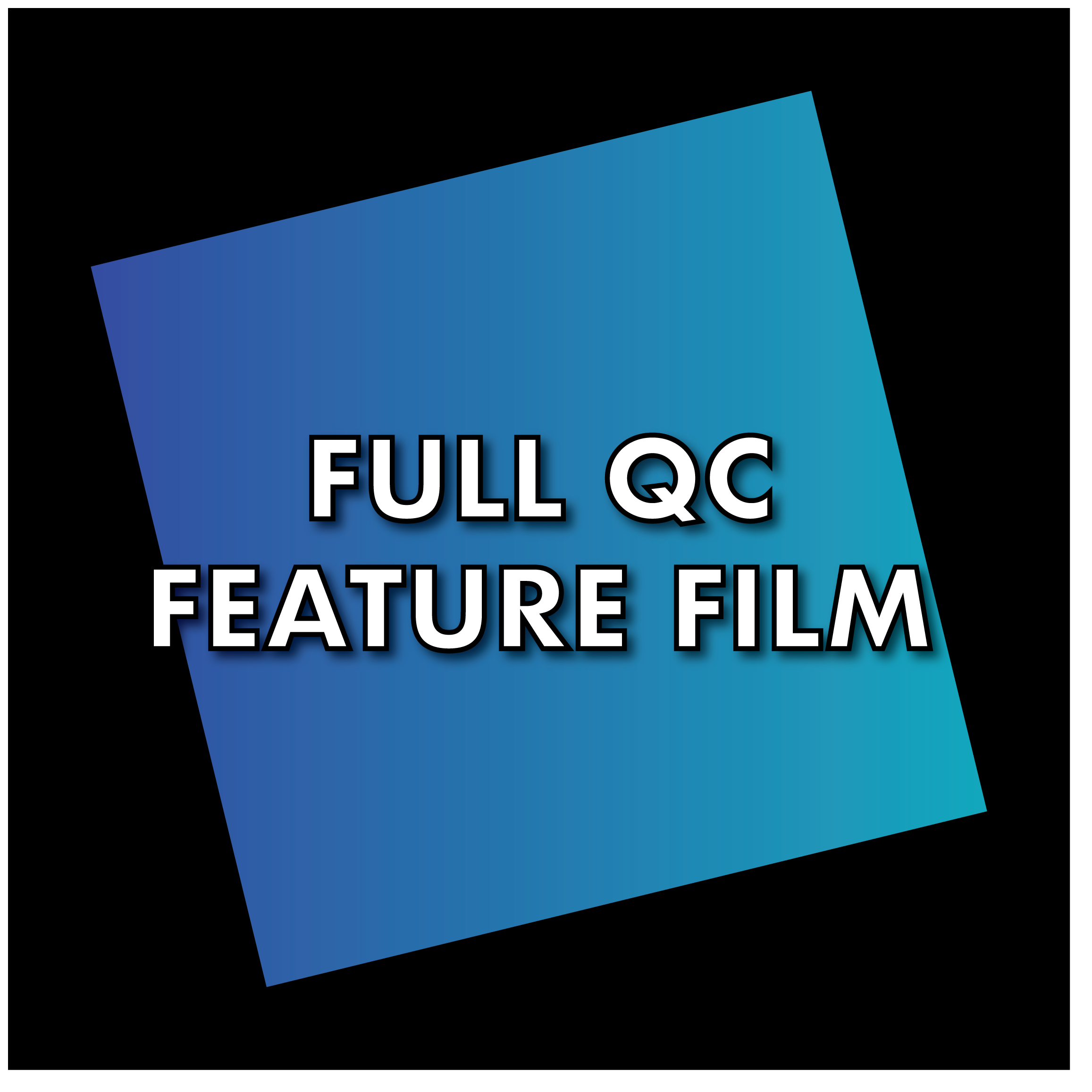 FULL DCP QC & Compliance - Feature Film