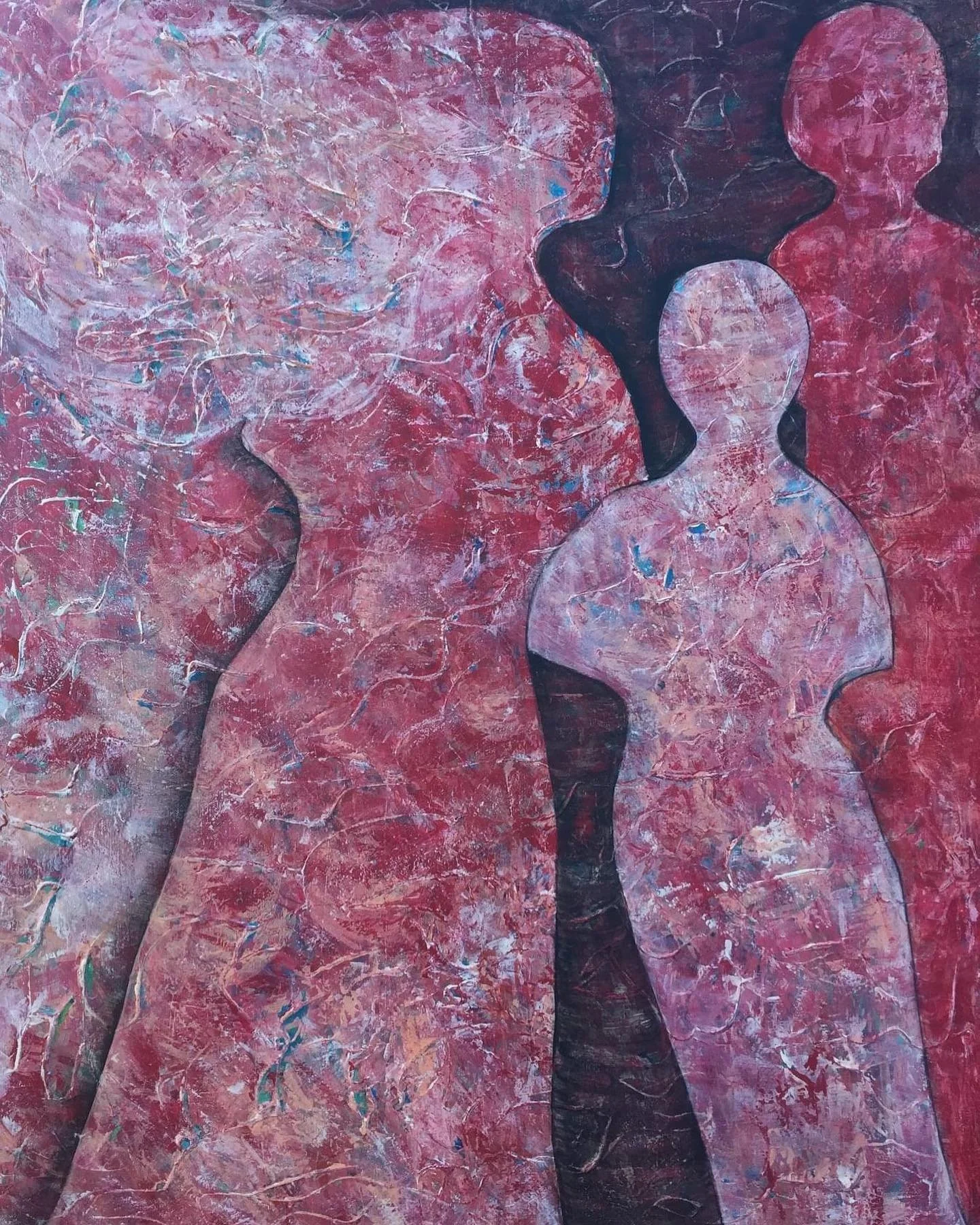 Bright Darkness 80x100cm
Akryl på lerret Solgt