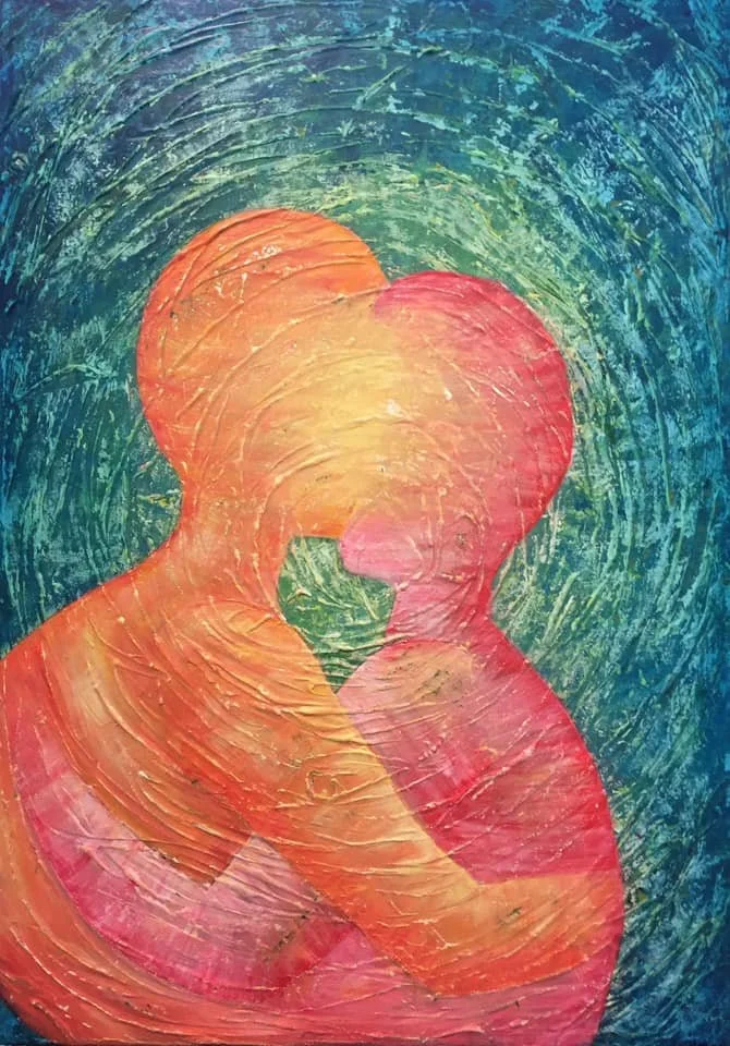 50x60cm
Akryl på lerret. Solgt