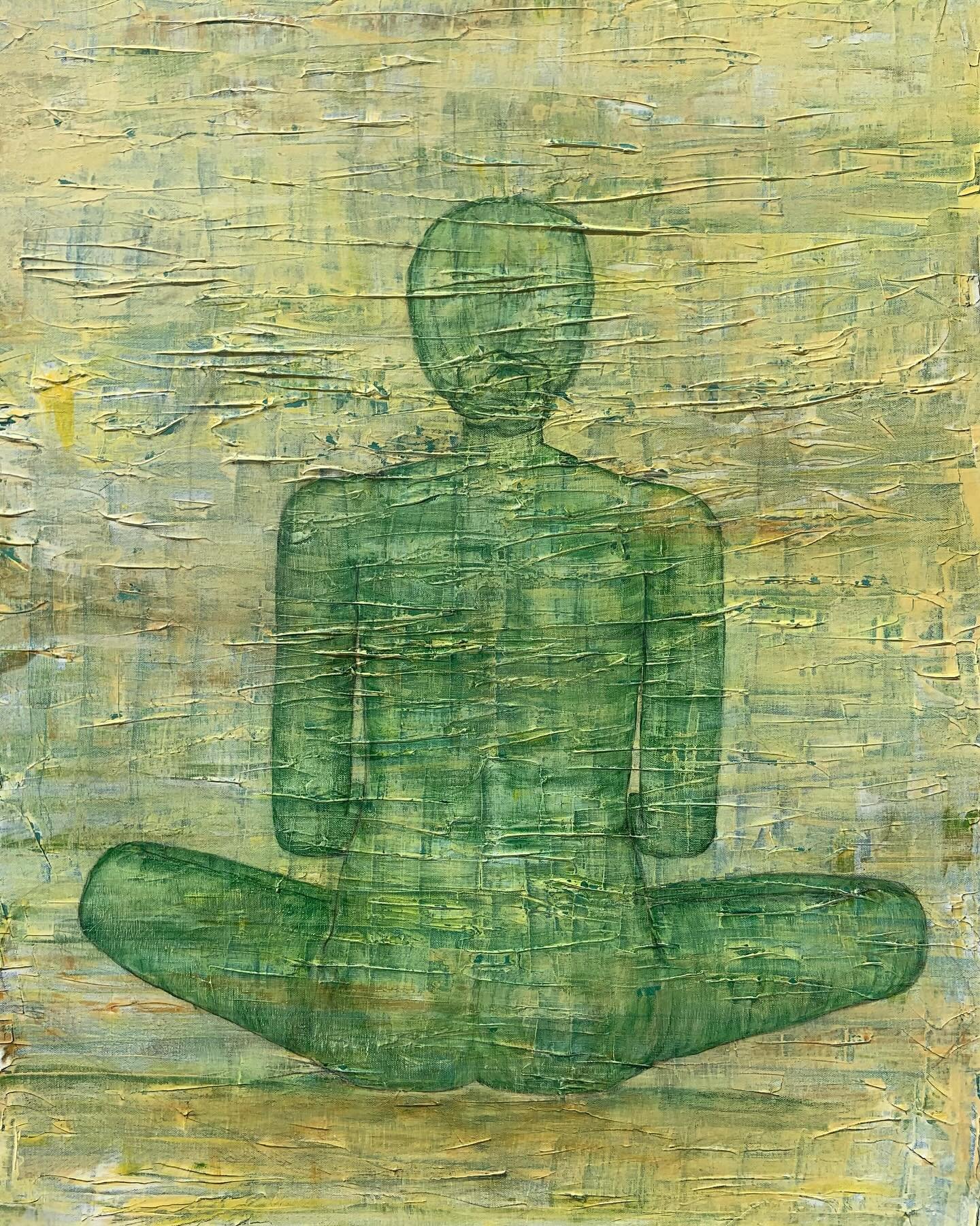 I am 80x100 cm
Akryl på lerret. 10000kr Solgt