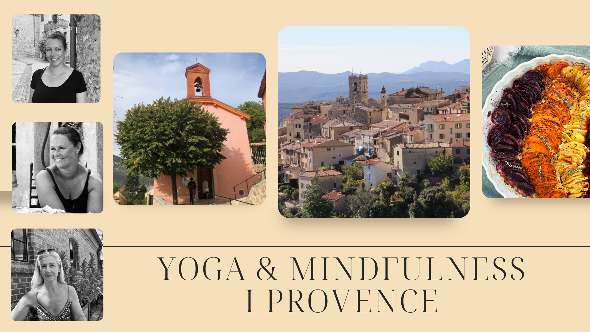 Yoga og Mindfulness i Provence