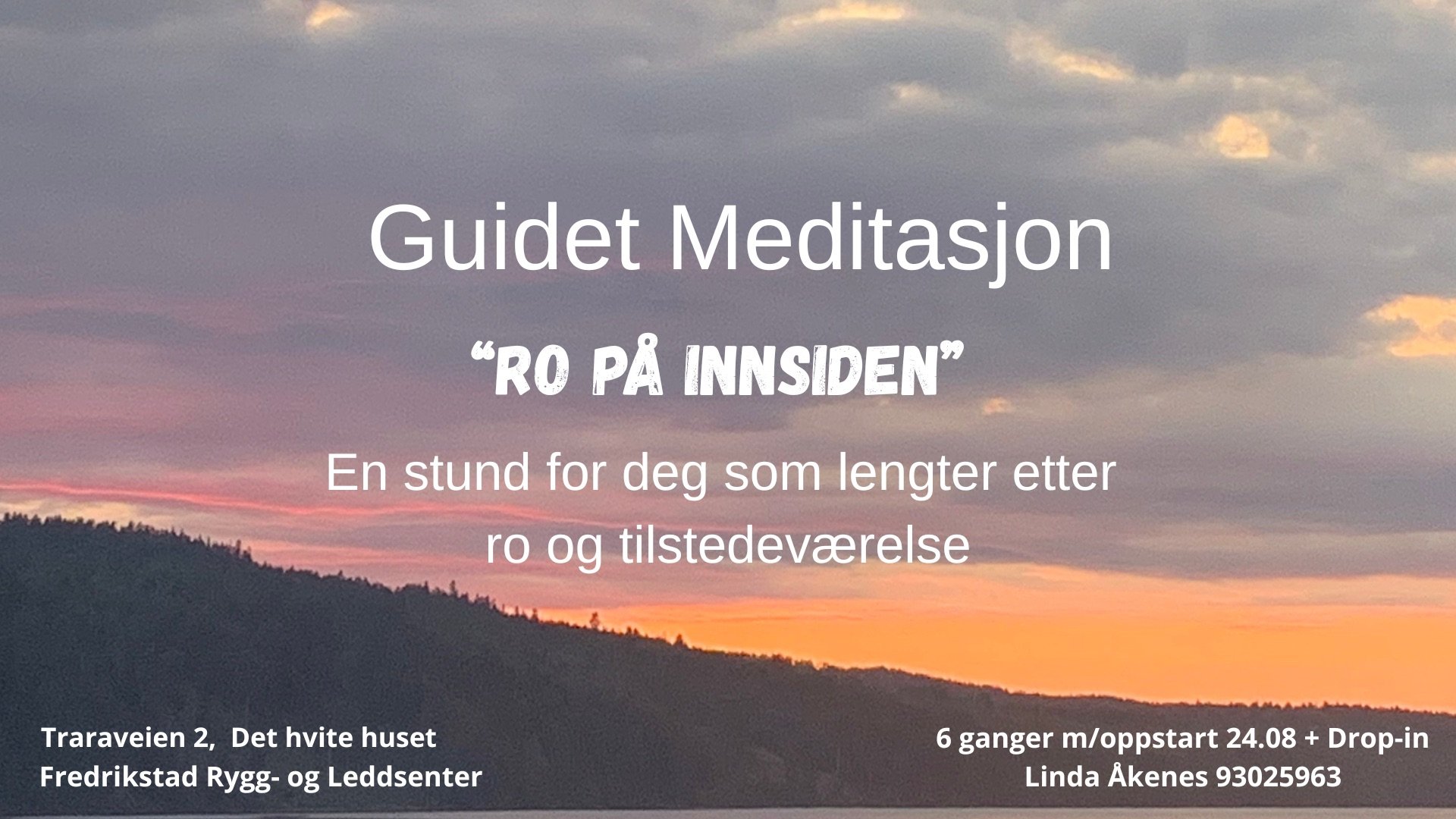Guidet Meditasjon - Ro på Innsiden