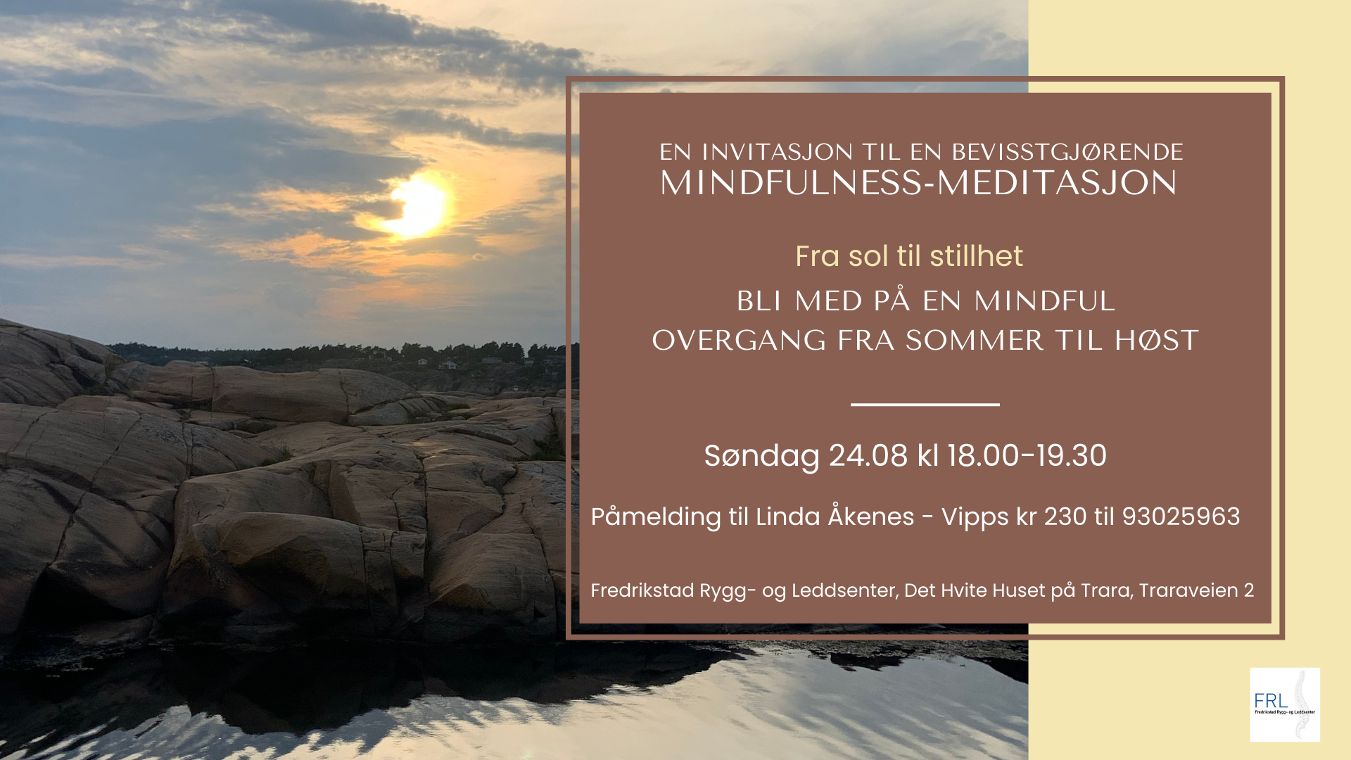 Mindfulness-Meditasjon