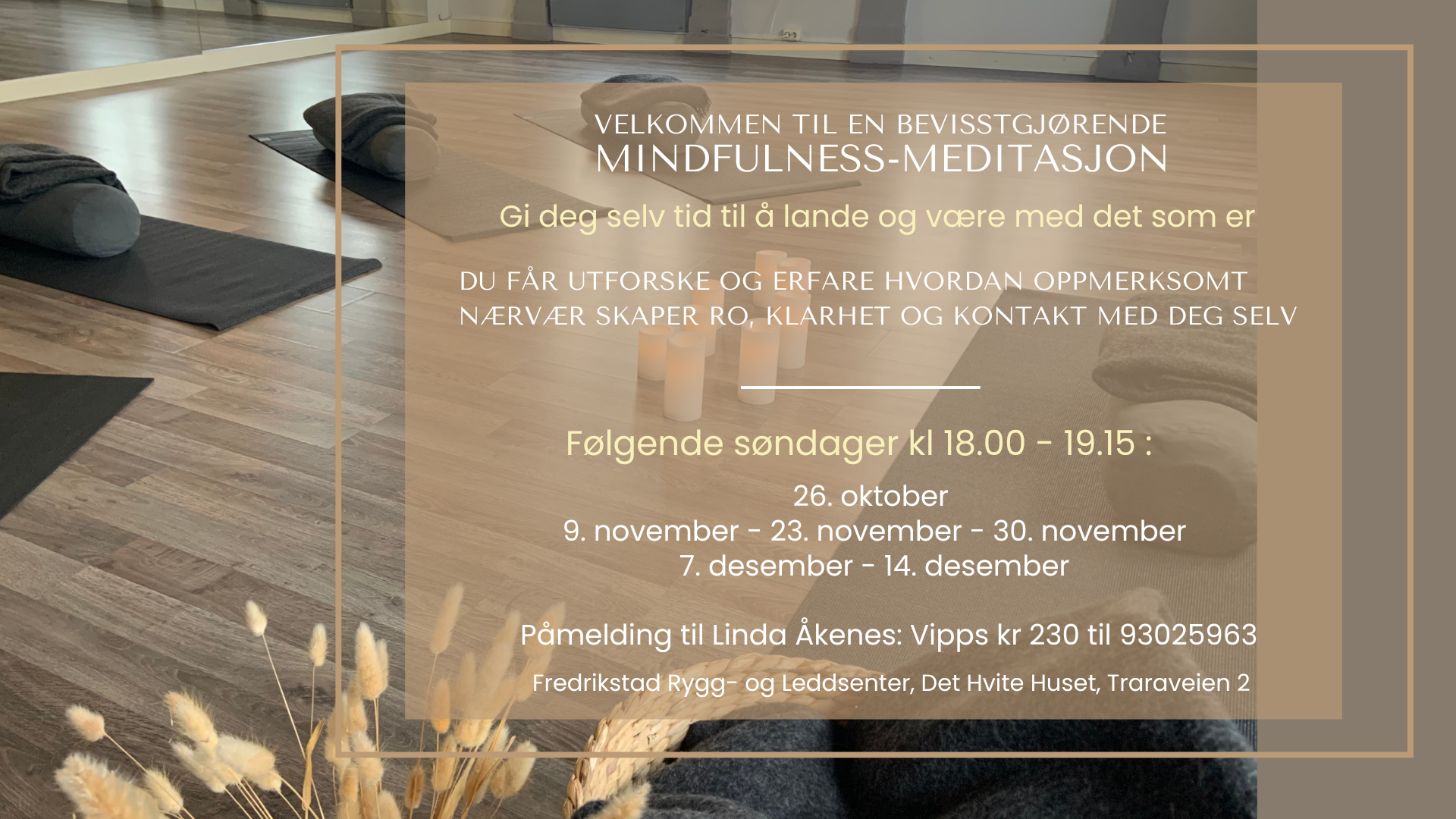 Mindfulness-Meditasjon