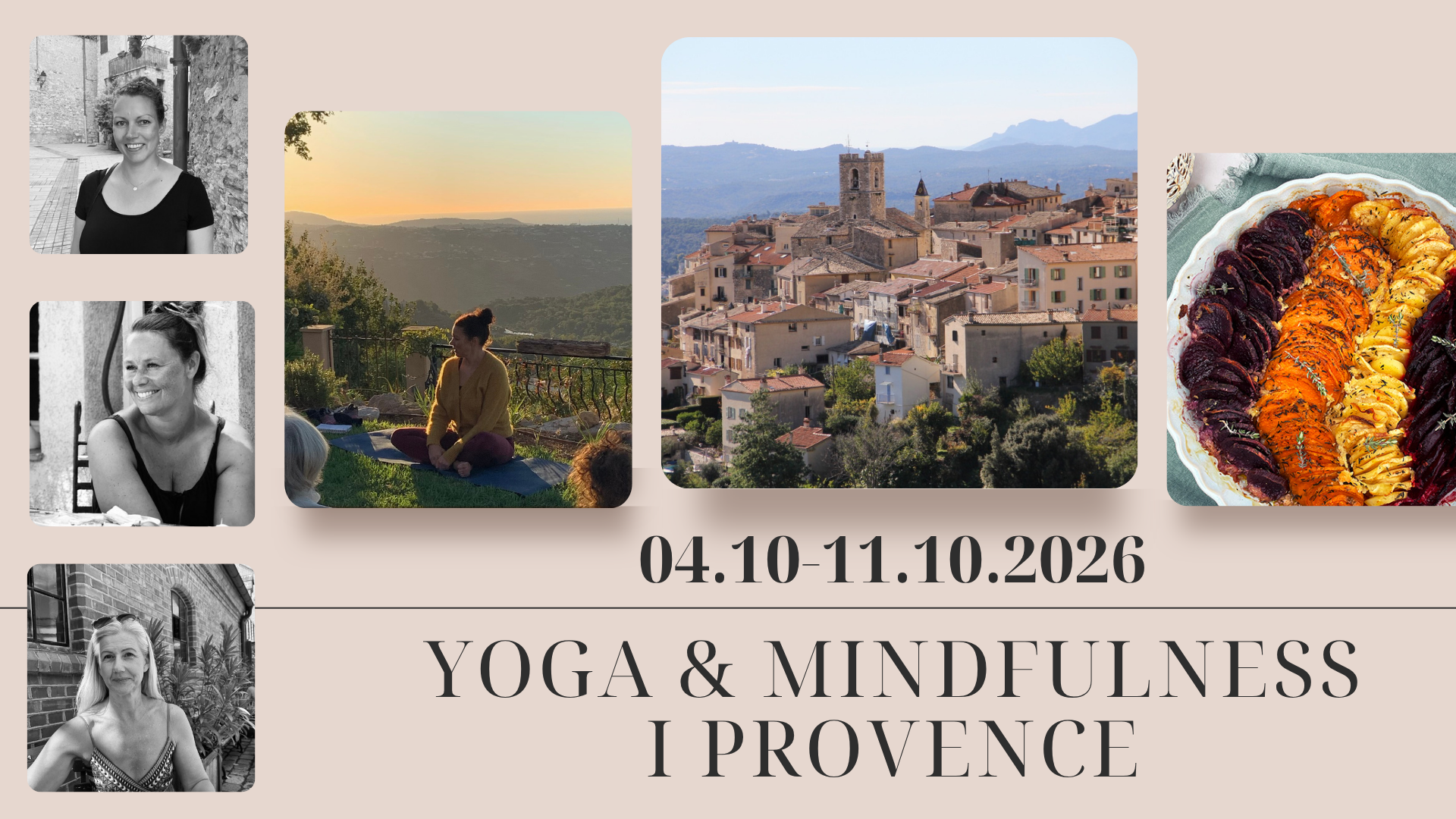 Yoga & Mindfulness i Provence Oktober 2026
