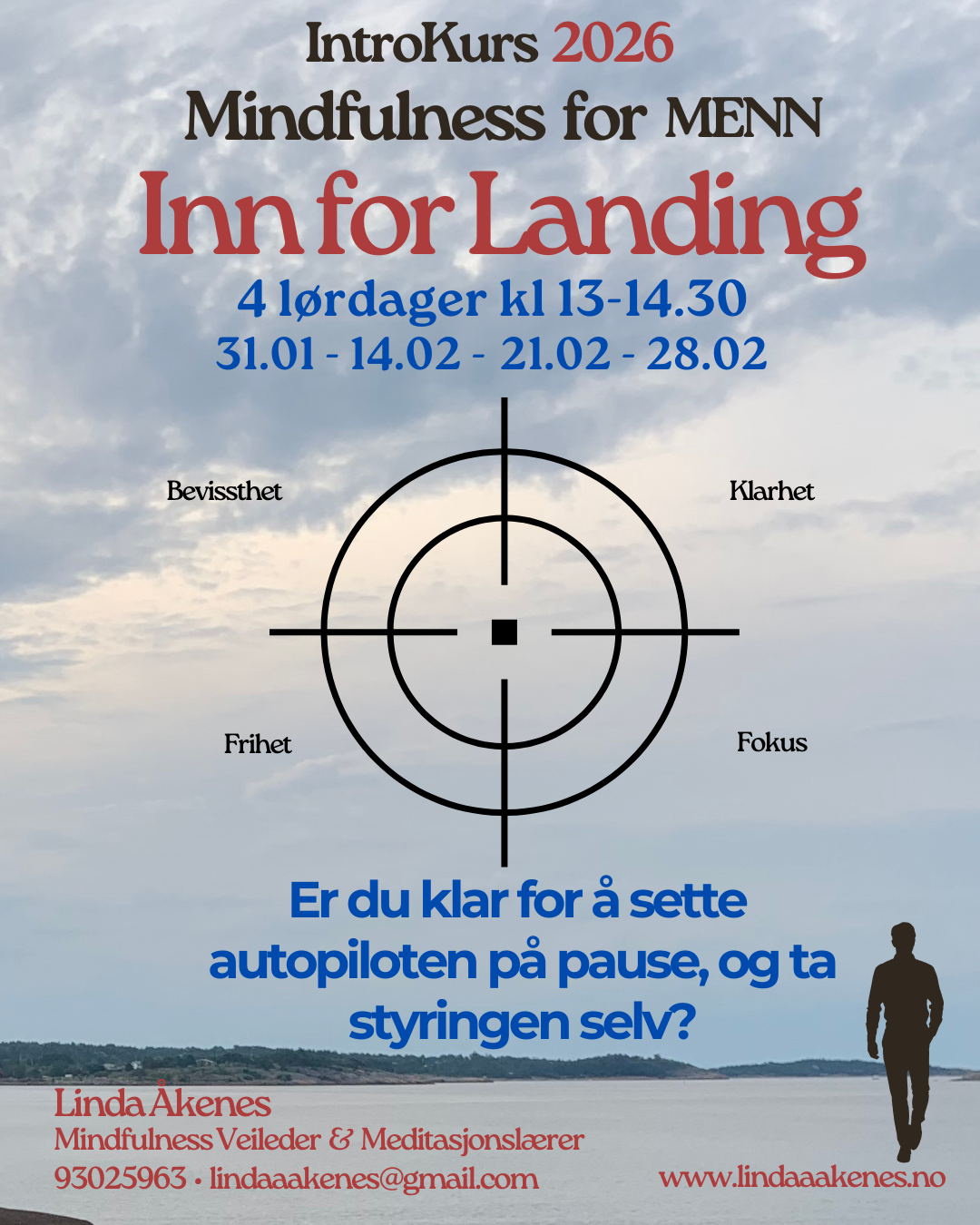 Mindfulness Kurs for Menn - Inn for Landing