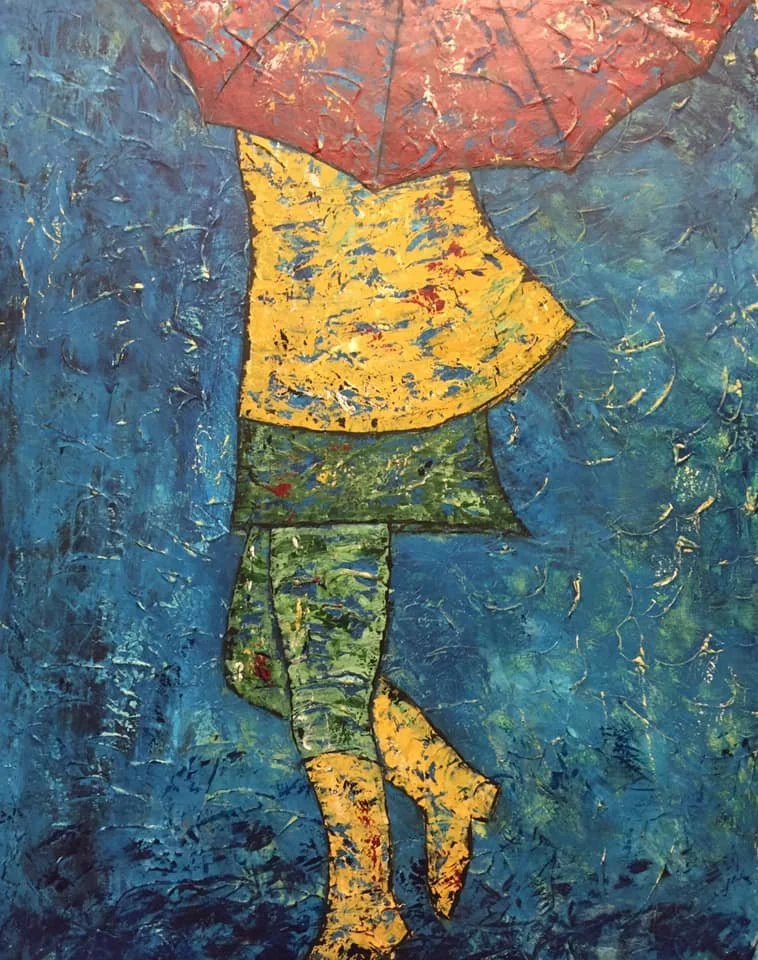 80x100cm
Akryl på lerret Solgt