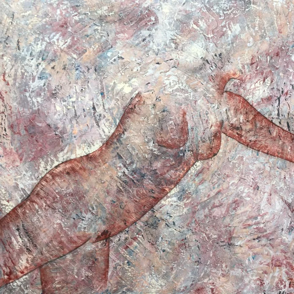 Floating 80x80cm
Akryl på lerret Solgt