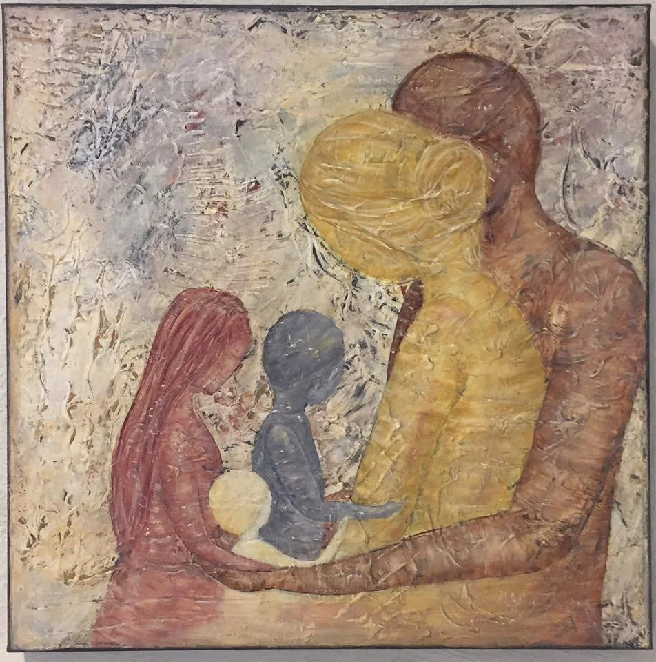 60x60cm
Akryl på lerret Solgt