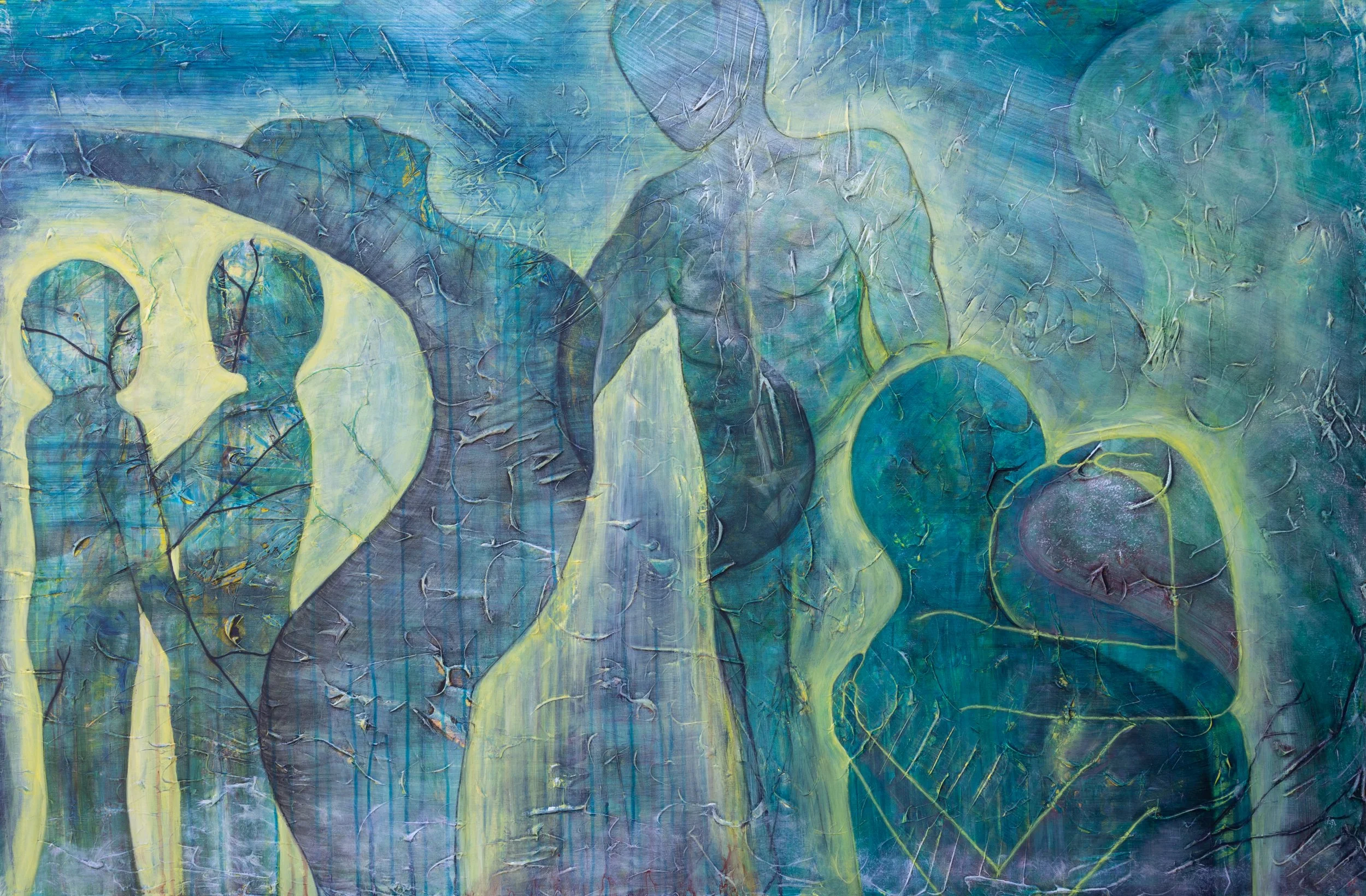 Vår tid 150x100 15.000kr