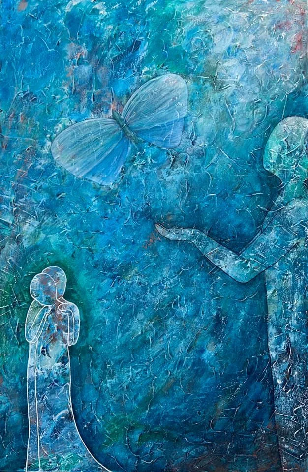 120x80 cm
Akryl på lerret. Solgt