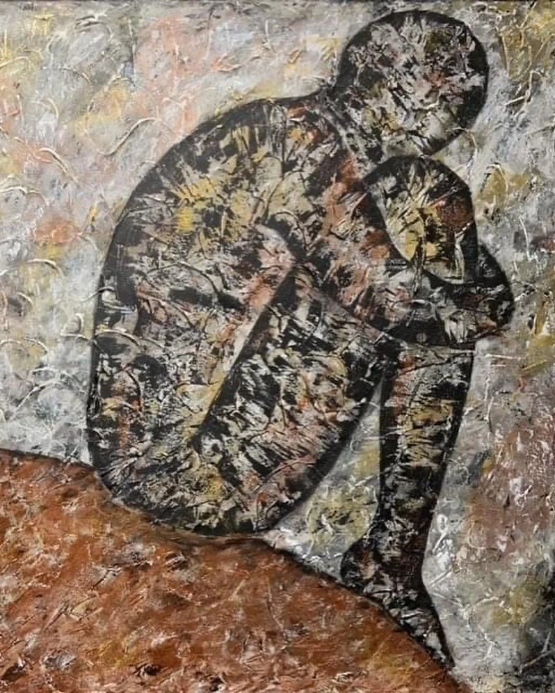 UT 90x90 cm
Akryl på lerret 8000kr Solgt
