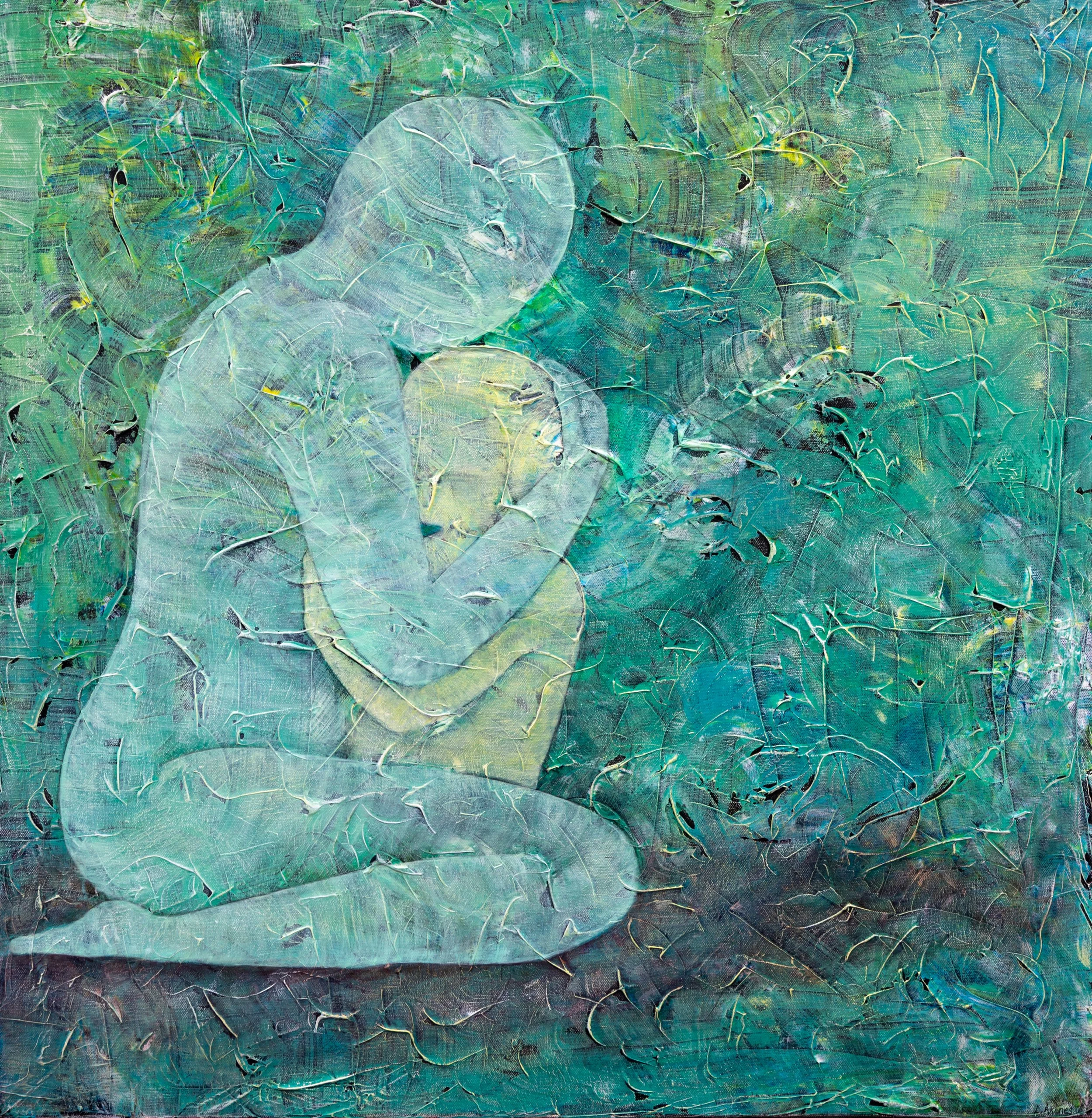 Beskytte Giclèe trykk str 60x60 cm 3000kr