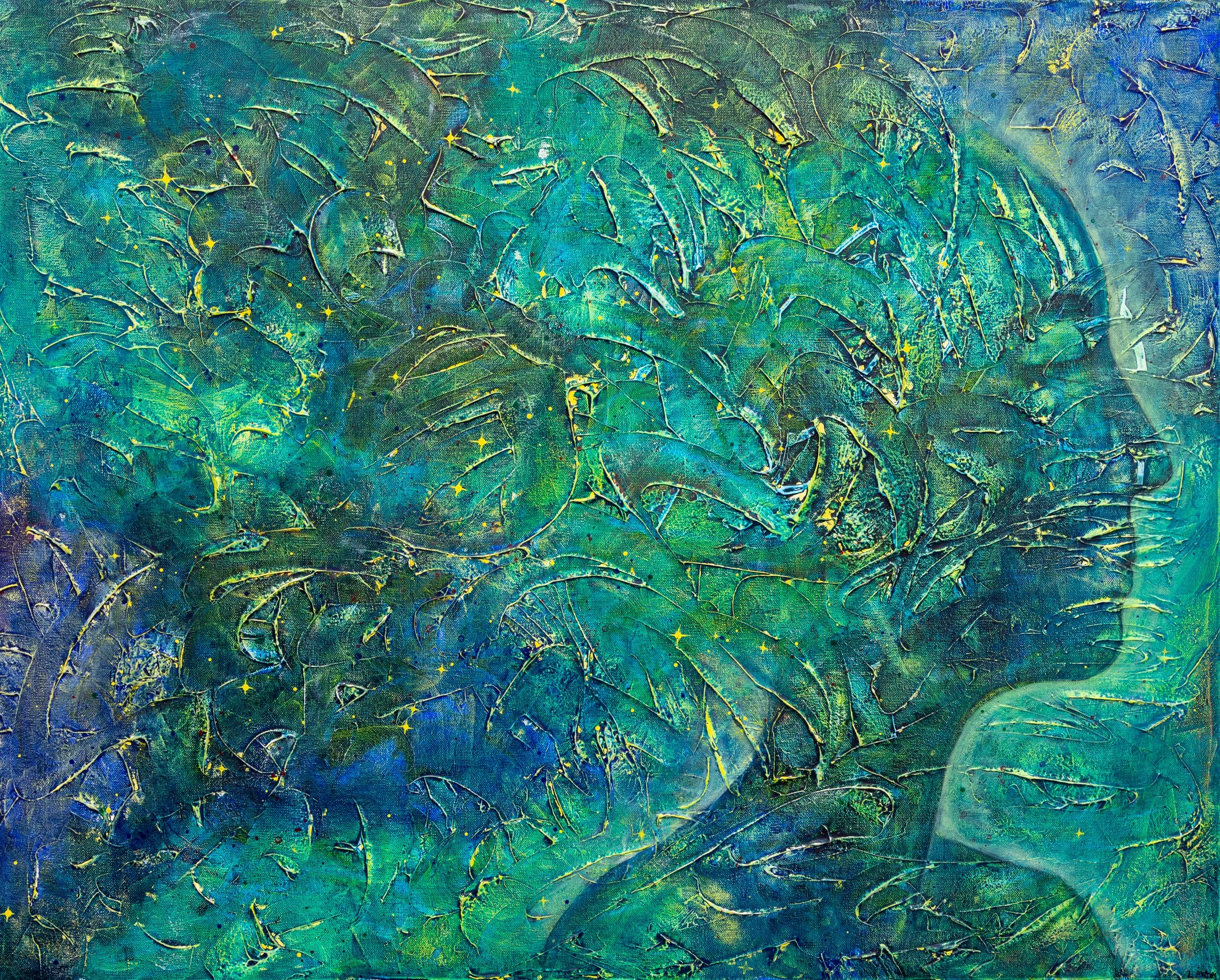 Awareness 80x100 cm
Akryl på lerret. 8000kr 