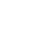 Ikon av en person i en meditasjonsstilling, hvit på svart bakgrunn.