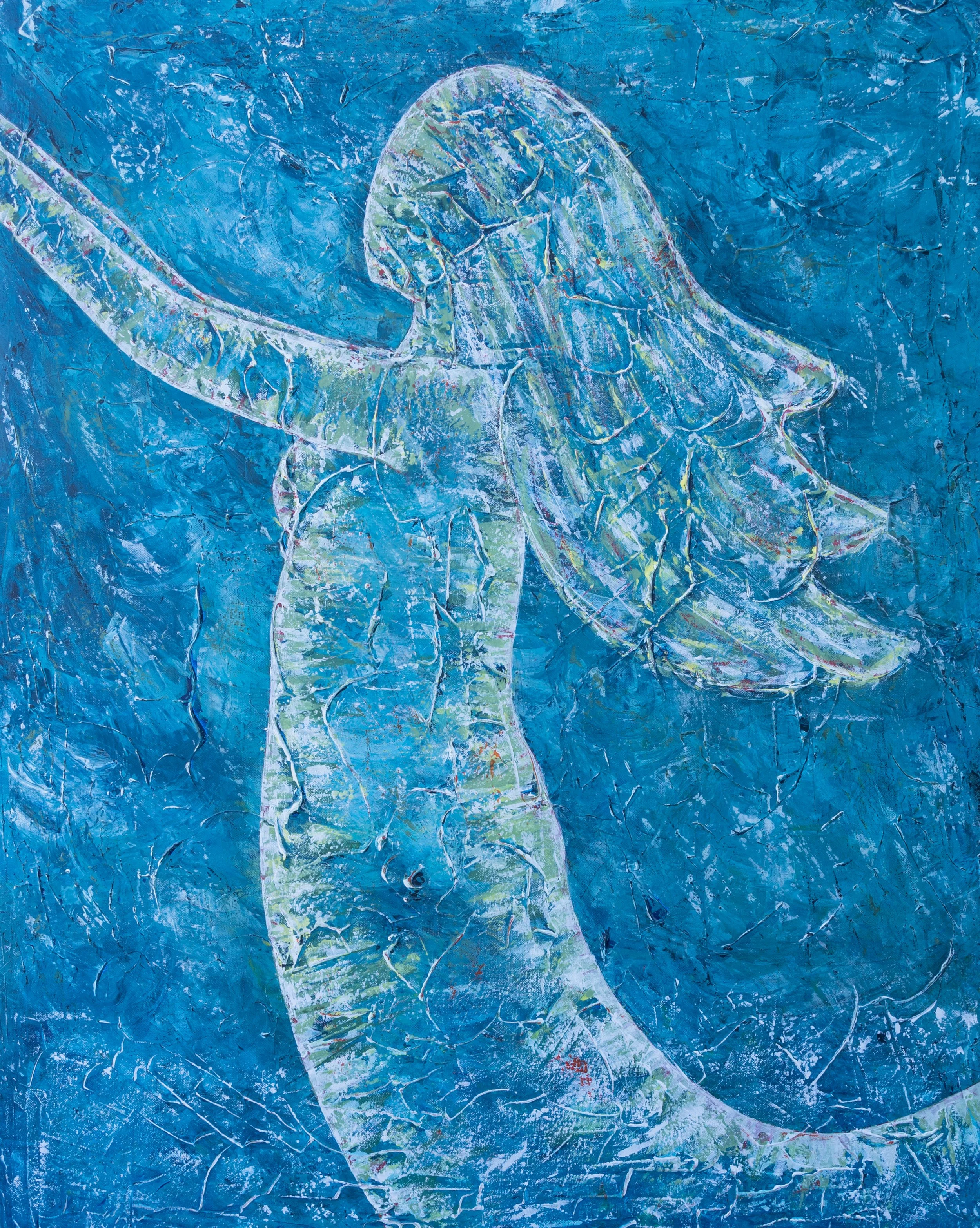 Reaching out 80x100 cm
Akryl på lerret. 7000kr 