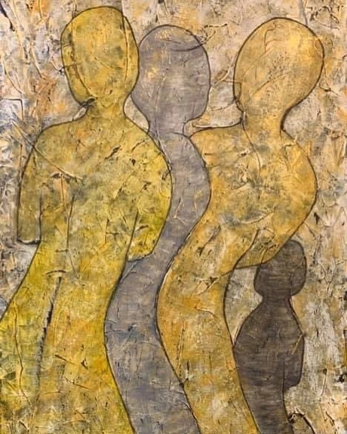 U.T. 50x90cm
Akryl på lerret Solgt