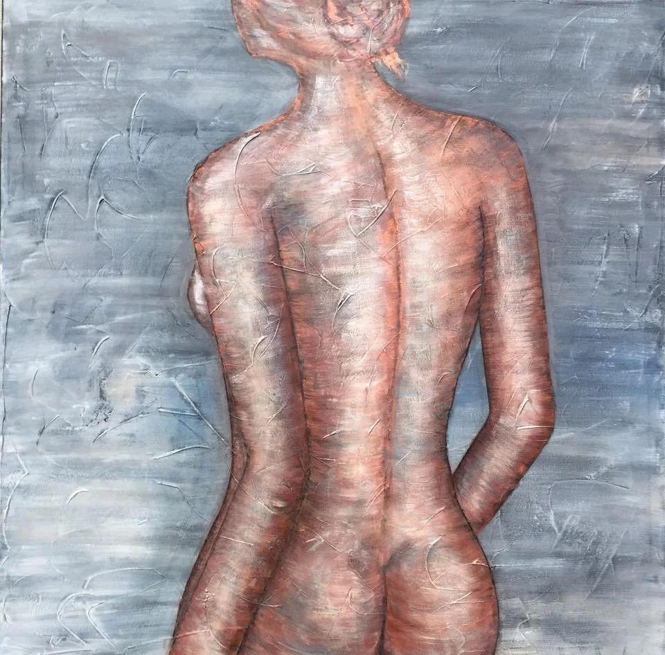 80x80cm
Akryl på lerret Solgt