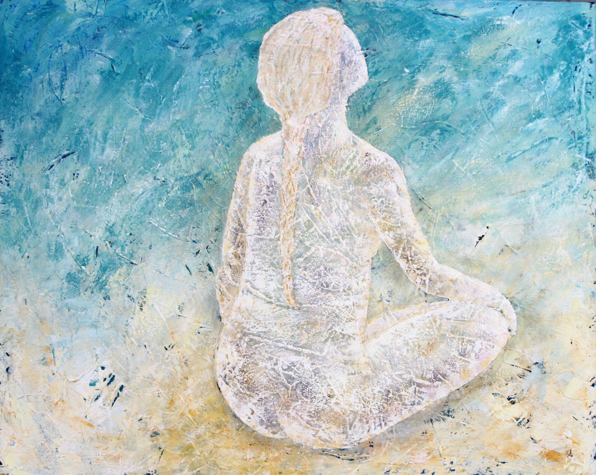 80x100cm
Akryl på lerret Solgt