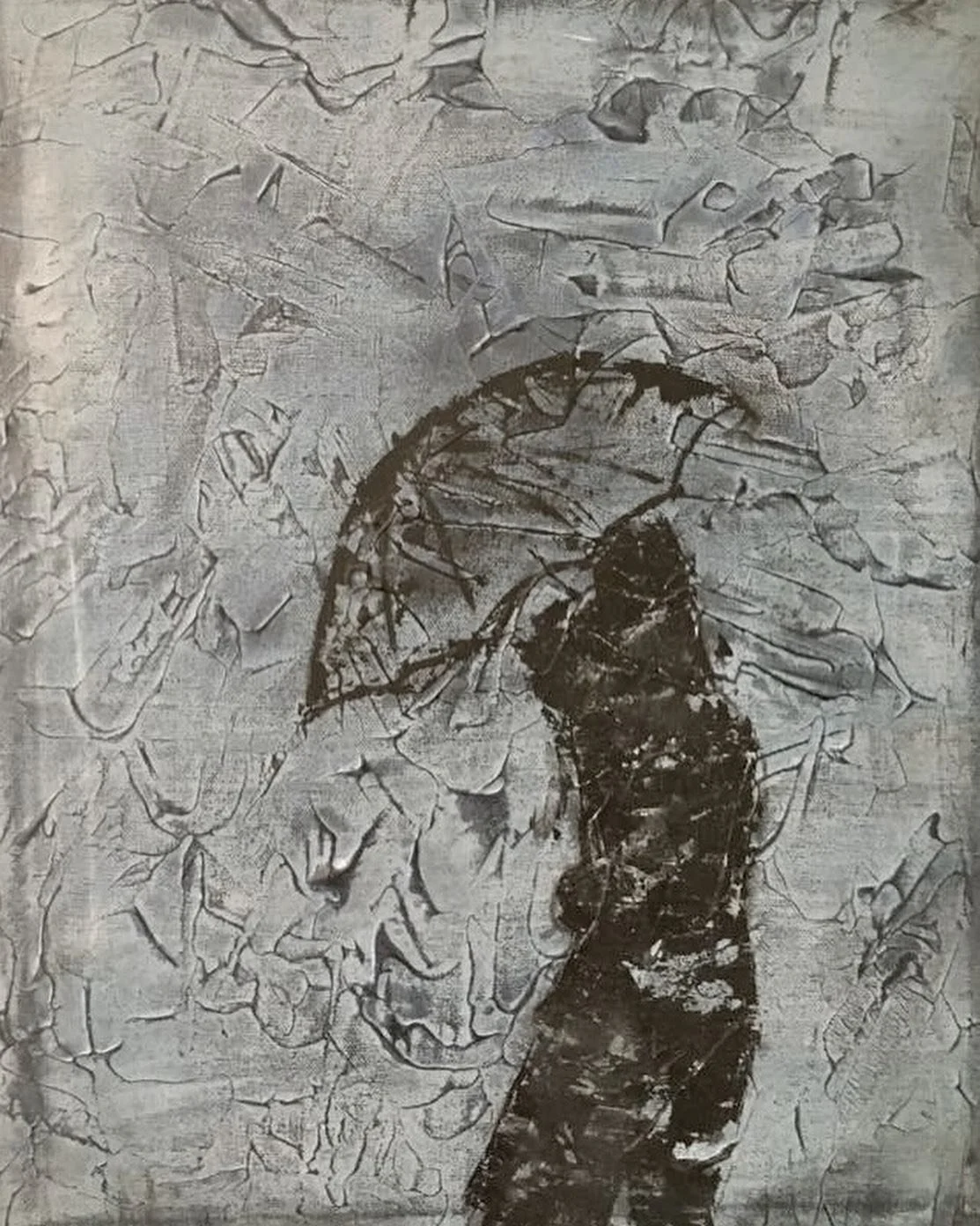 Nær 50x60cm
Akryl på lerret Solgt