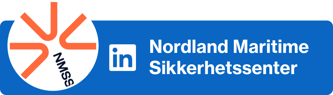 blå linkedin knapp